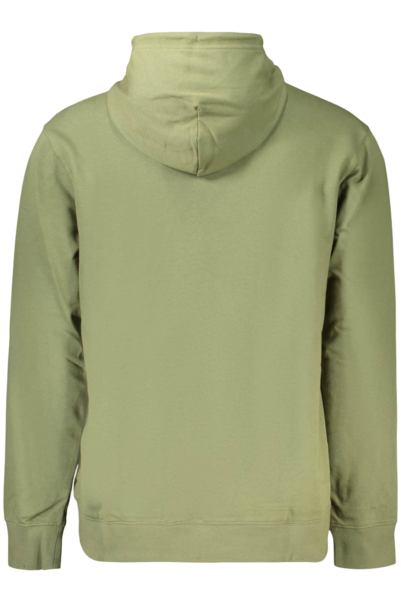 Converse hombre con cremallera sudadera verde