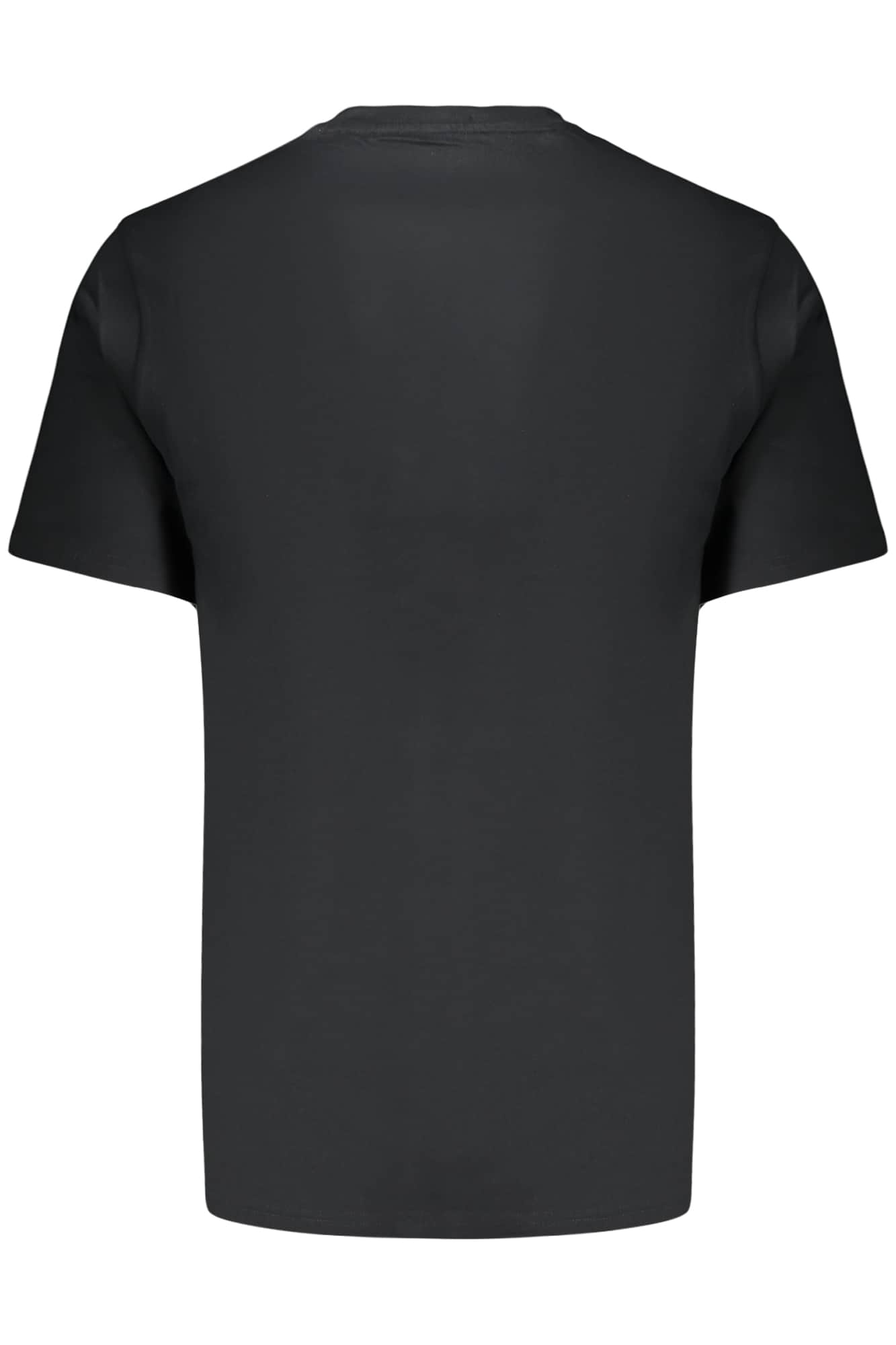 Converse Hombre Manga Corta T-Camisa, Negro