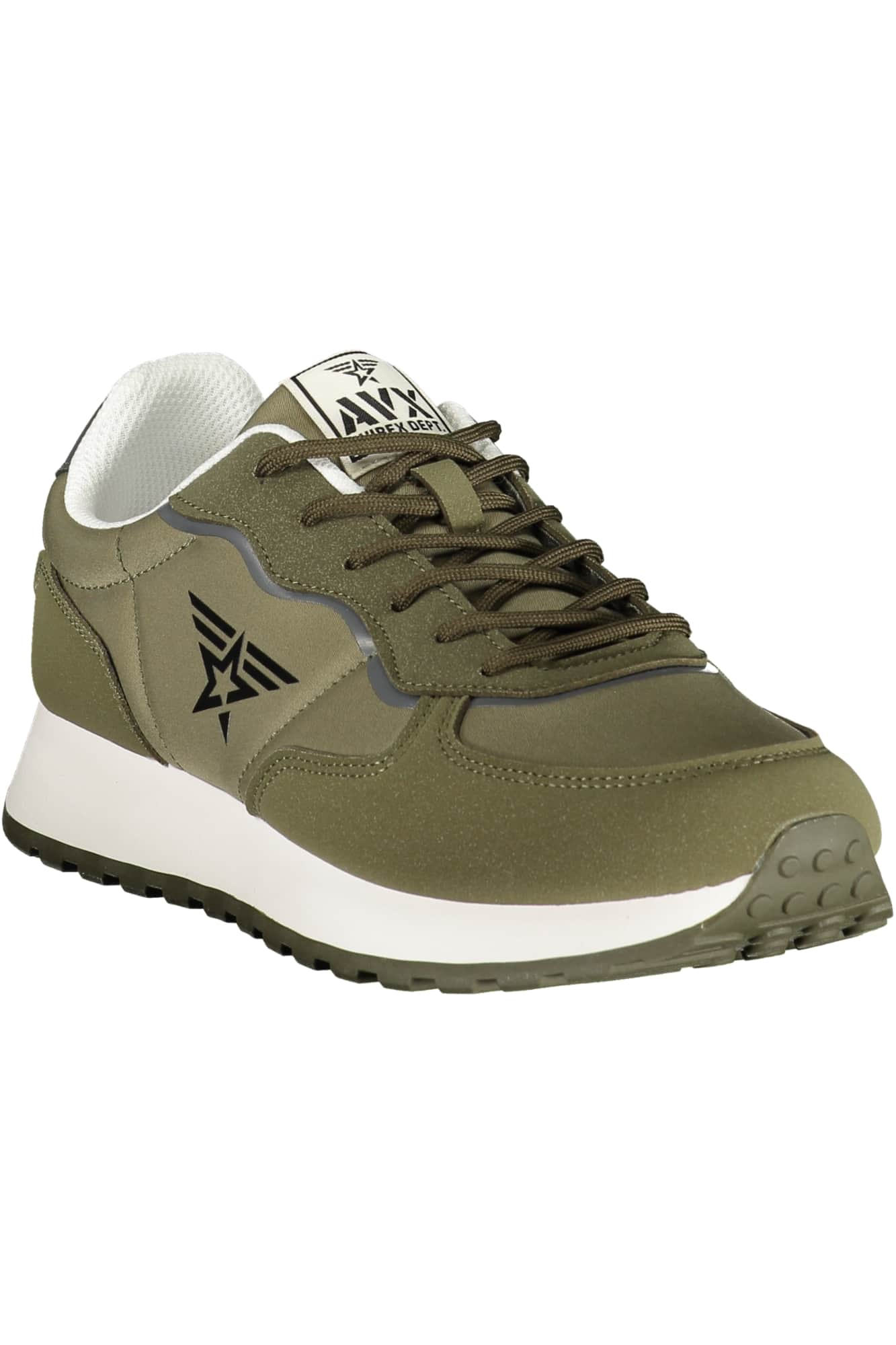 Avirex hombre zapatillas deportivas verde