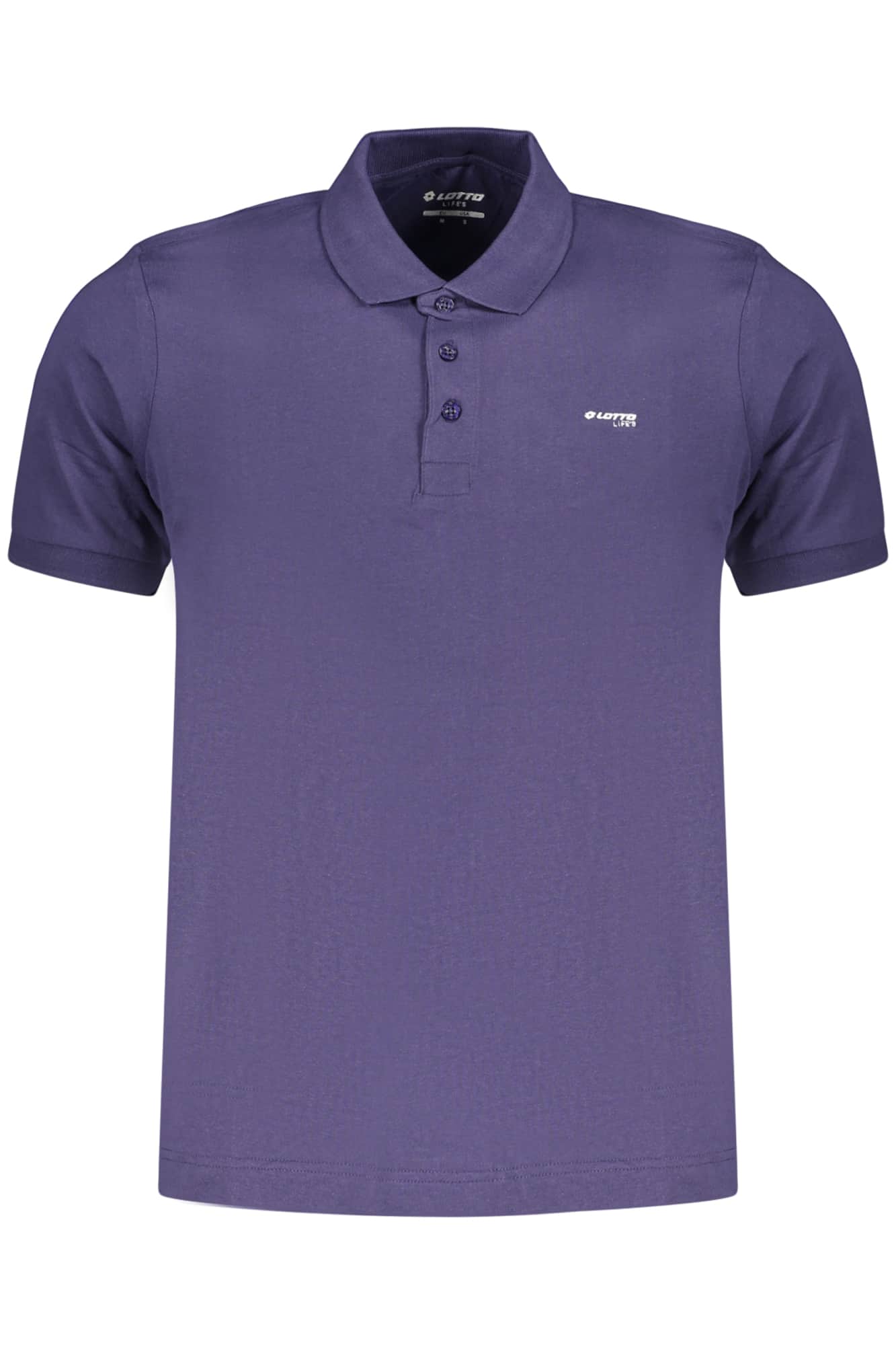 Lotto hombre manga corta polo, rojo