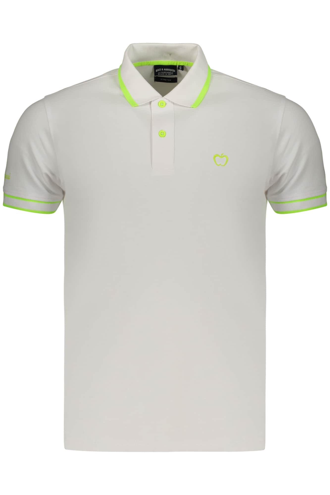 Kisses & Hugs Hombre Manga Corta Negro Polo