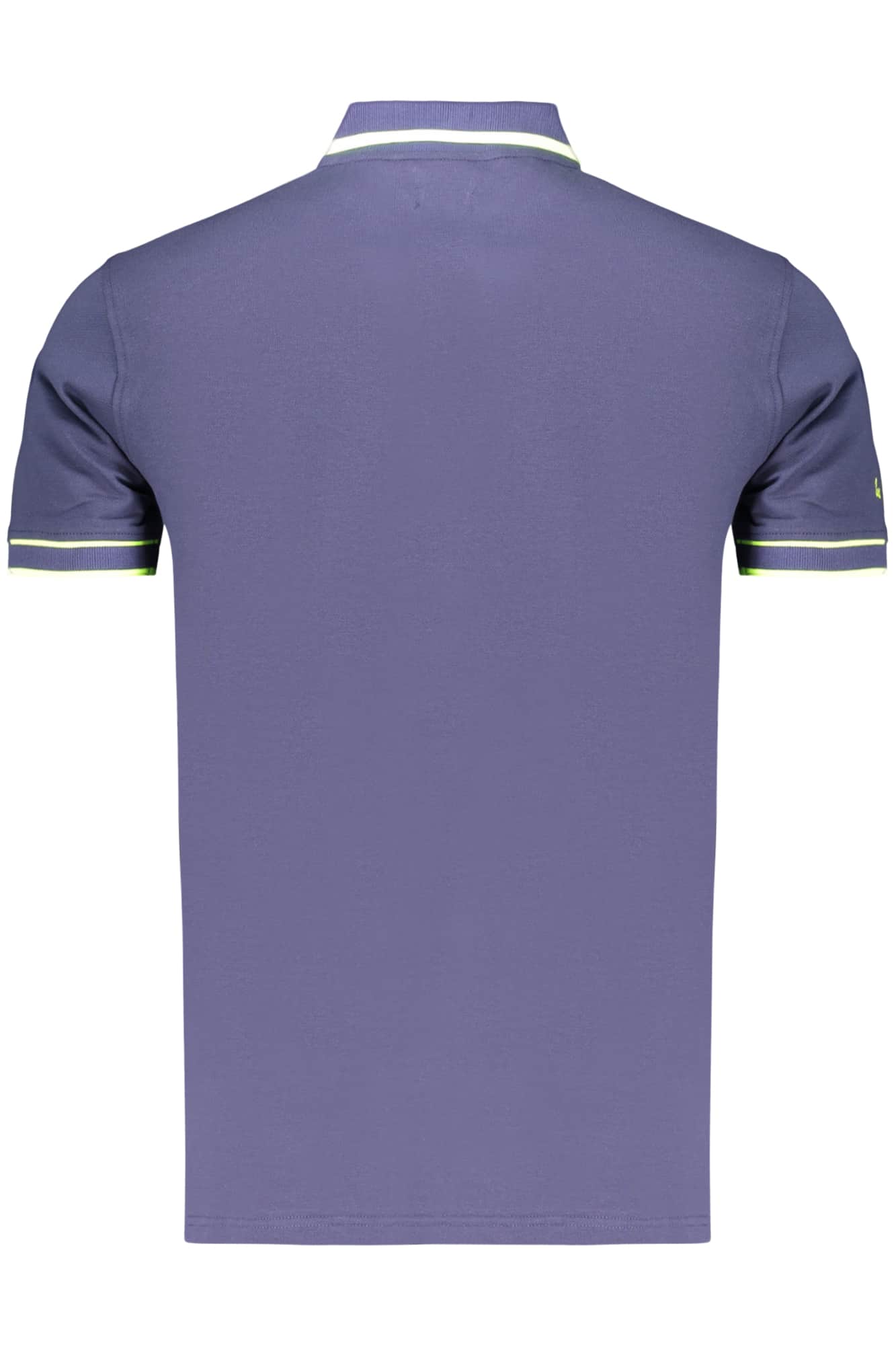 Kisses & Hugs Hombre Azul Manga Corta Polo