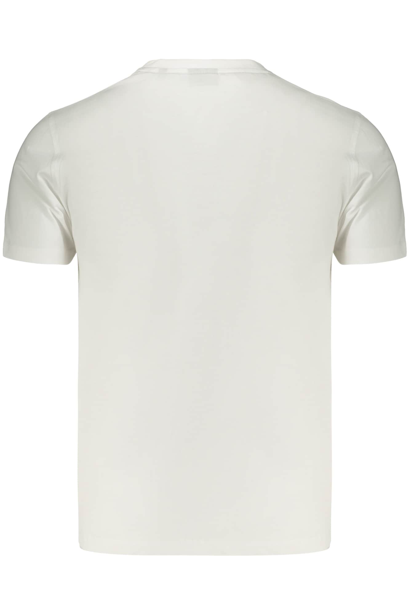 Kisses & Hugs Hombre Blanco Manga Corta T-CAMISA