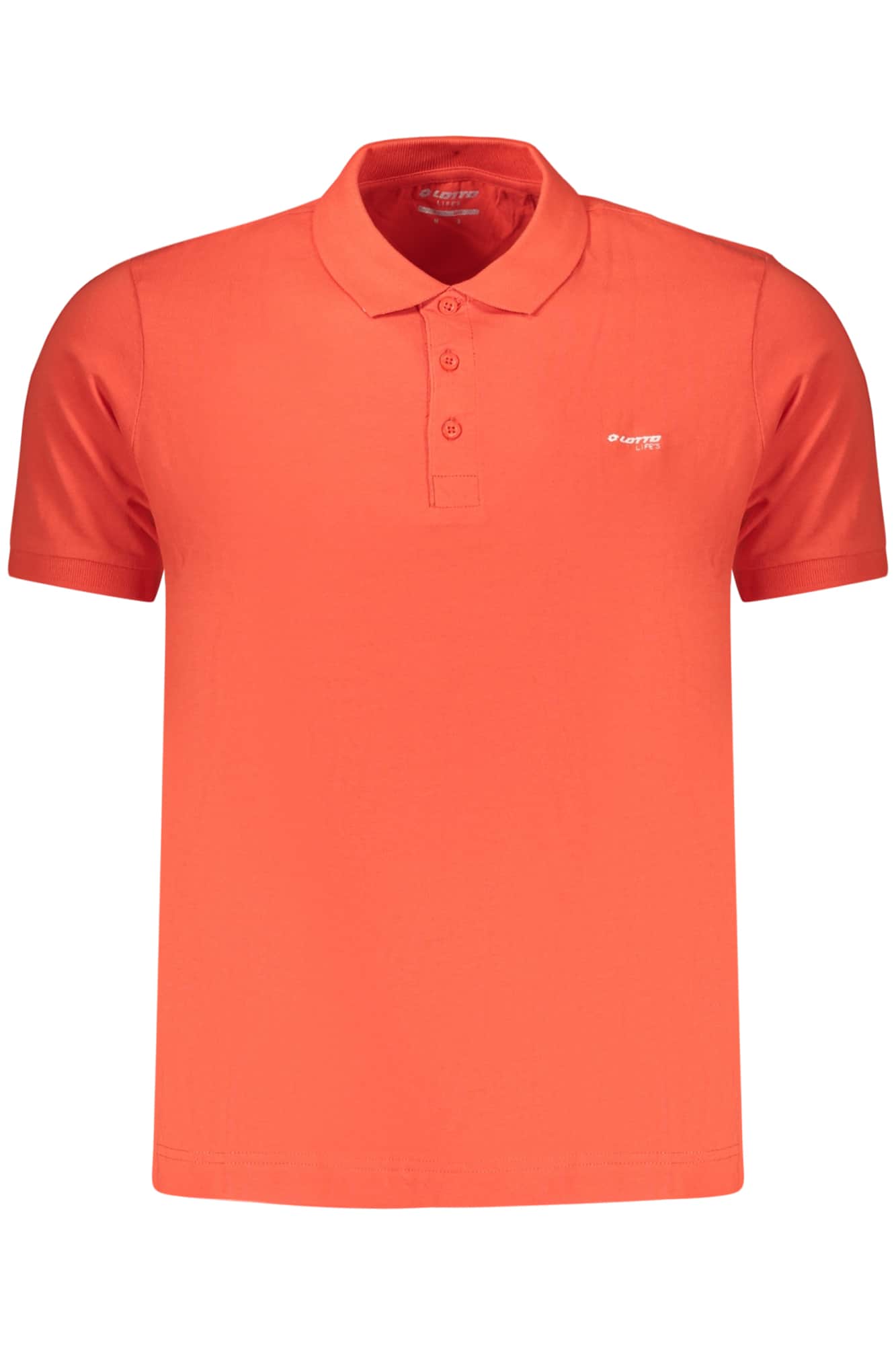Lotto hombre manga corta polo, rojo