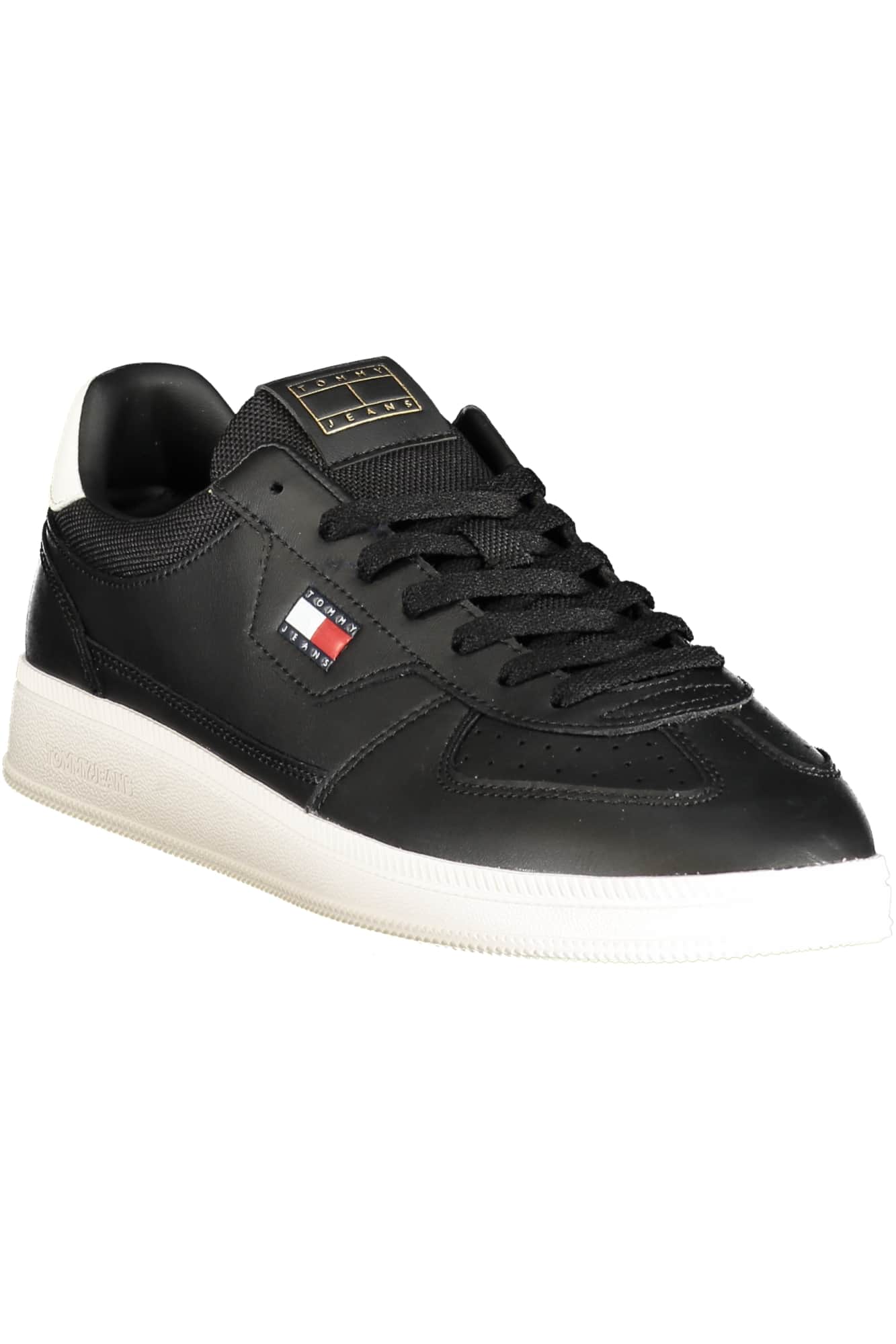 Tommy Hilfiger hombre negro zapatillas deportivas