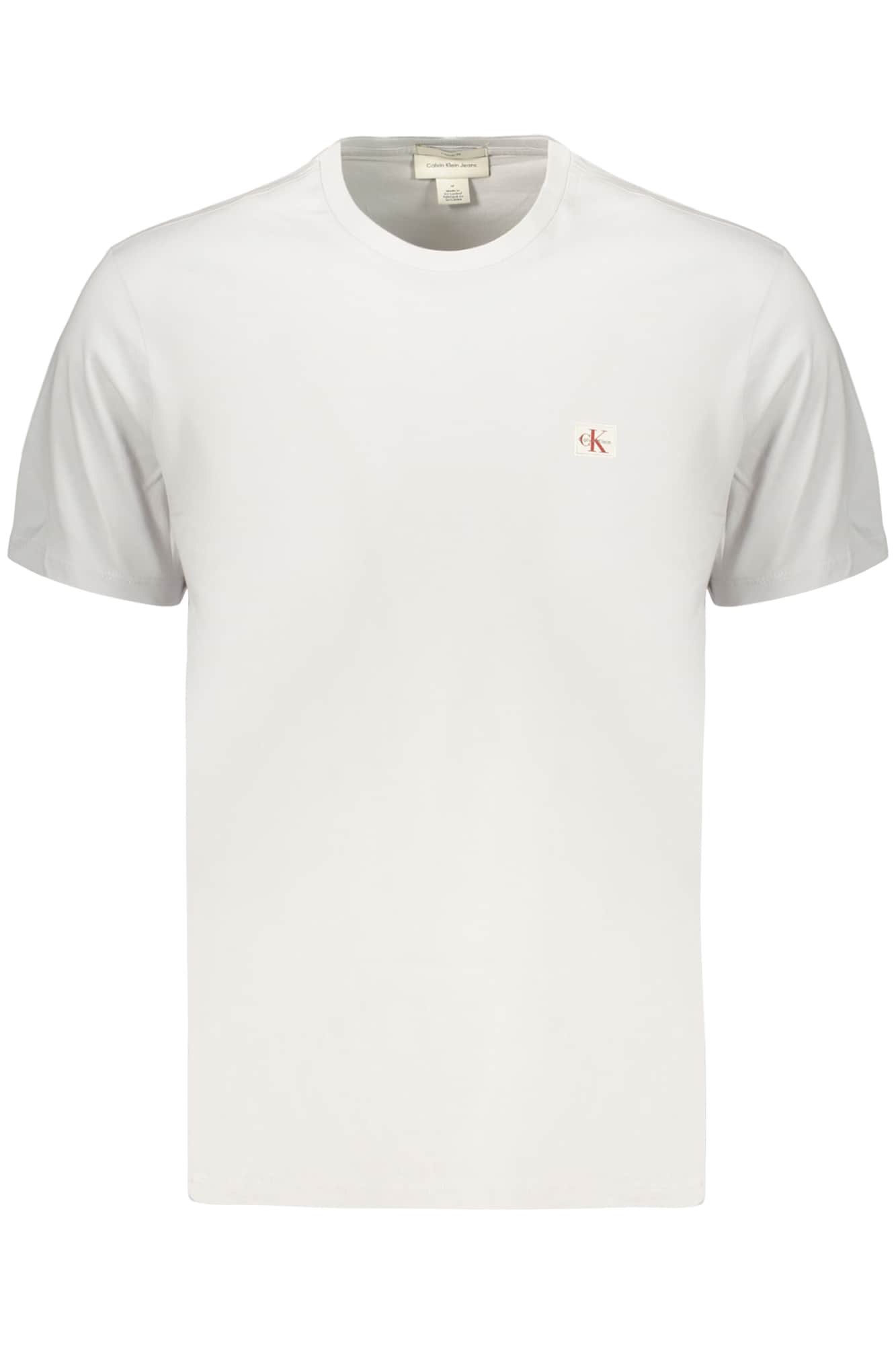 Calvin Klein hombre manga corta t-camisa gris