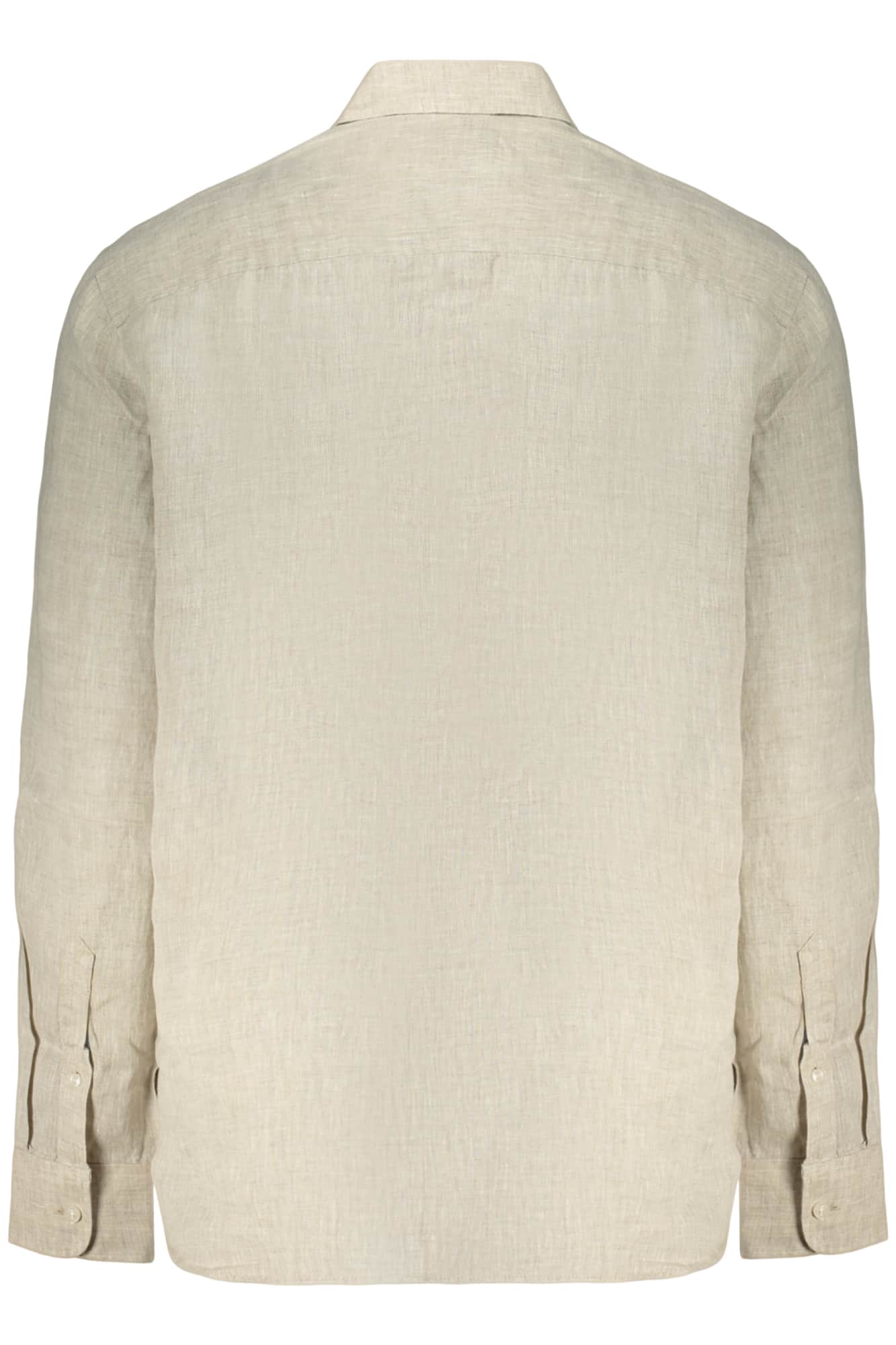 North Sails hombre manga corta camisa, beige