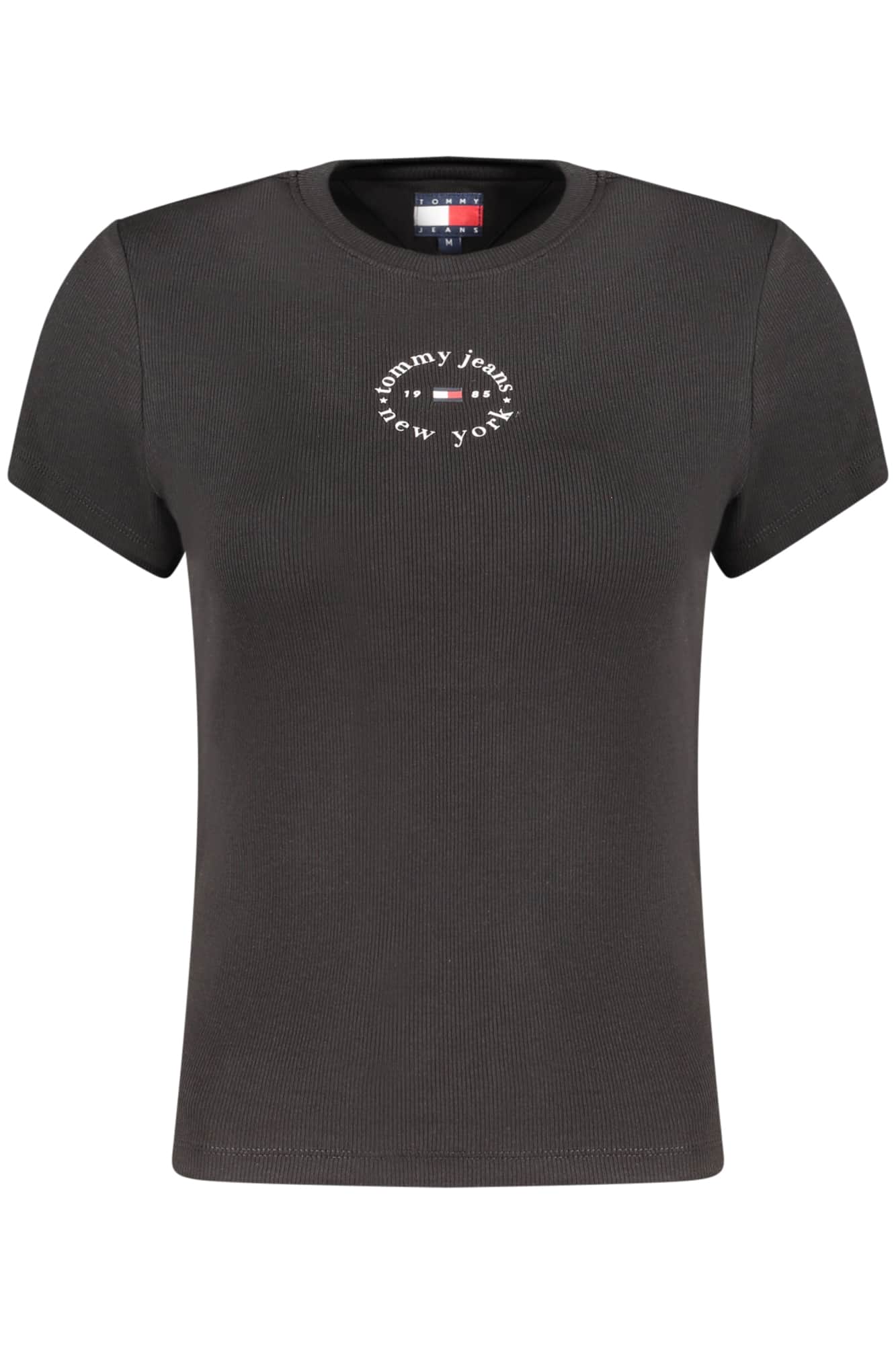 Tommy Hilfiger mujer manga corta t-camisa negro