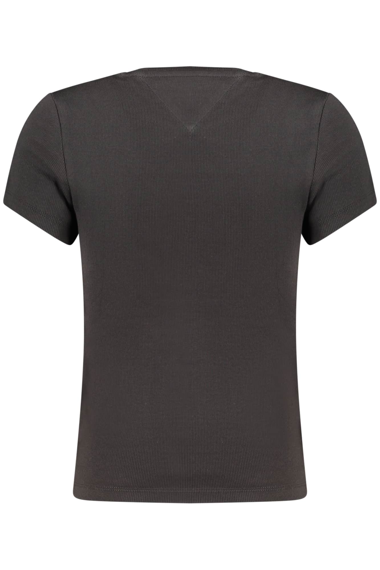 Tommy Hilfiger mujer manga corta t-camisa negro