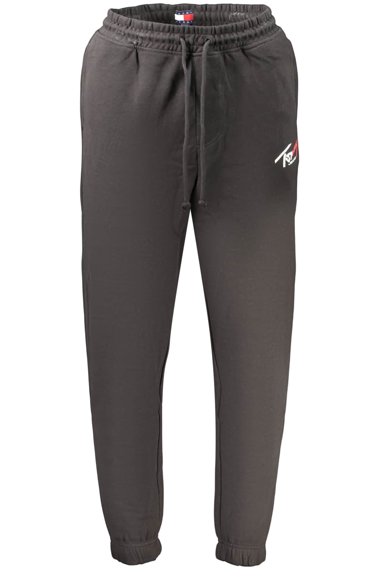 Tommy Hilfiger hombre largo chándal pantalón gris