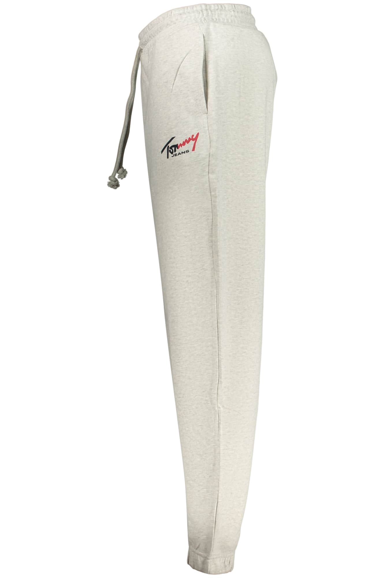 Tommy Hilfiger hombre largo chándal pantalón gris