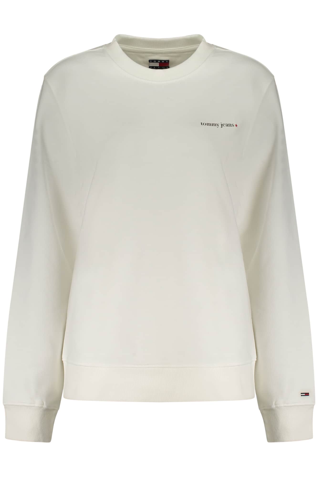 Tommy Hilfiger mujer con cremallera sudadera blanco