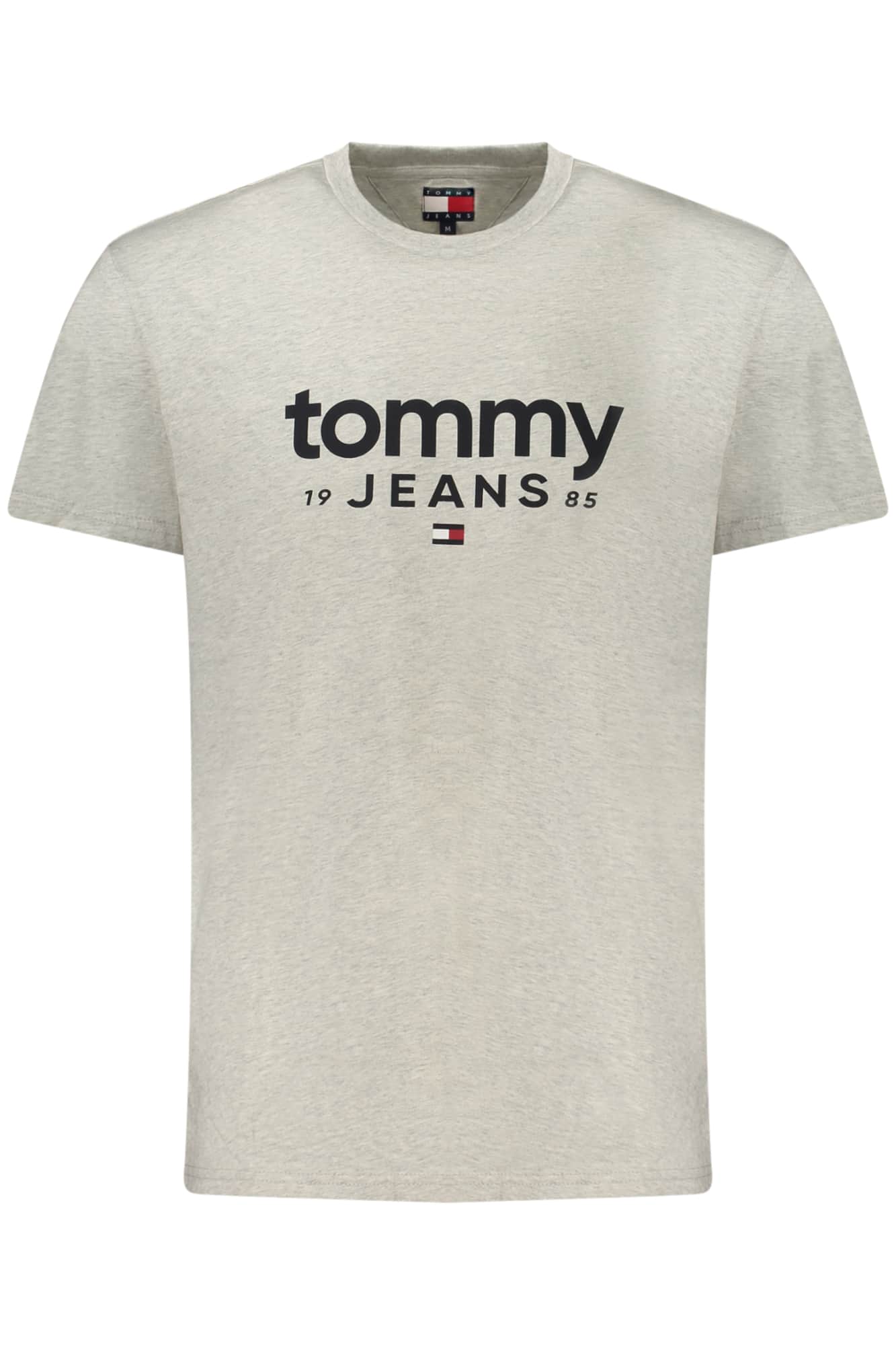 Tommy Hilfiger hombre manga corta t-camisa gris