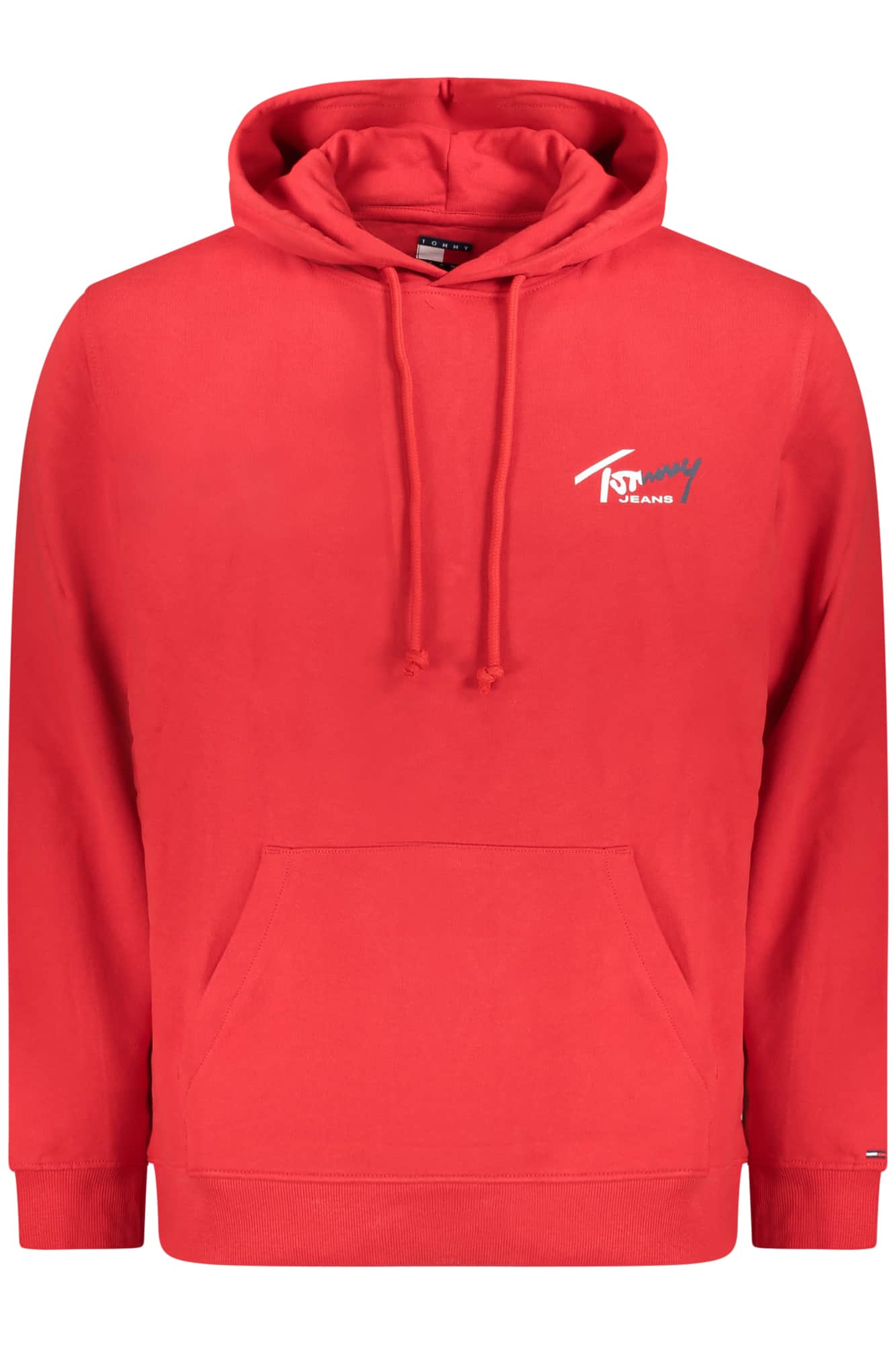 Tommy Hilfiger hombre negro con cremallera sudadera