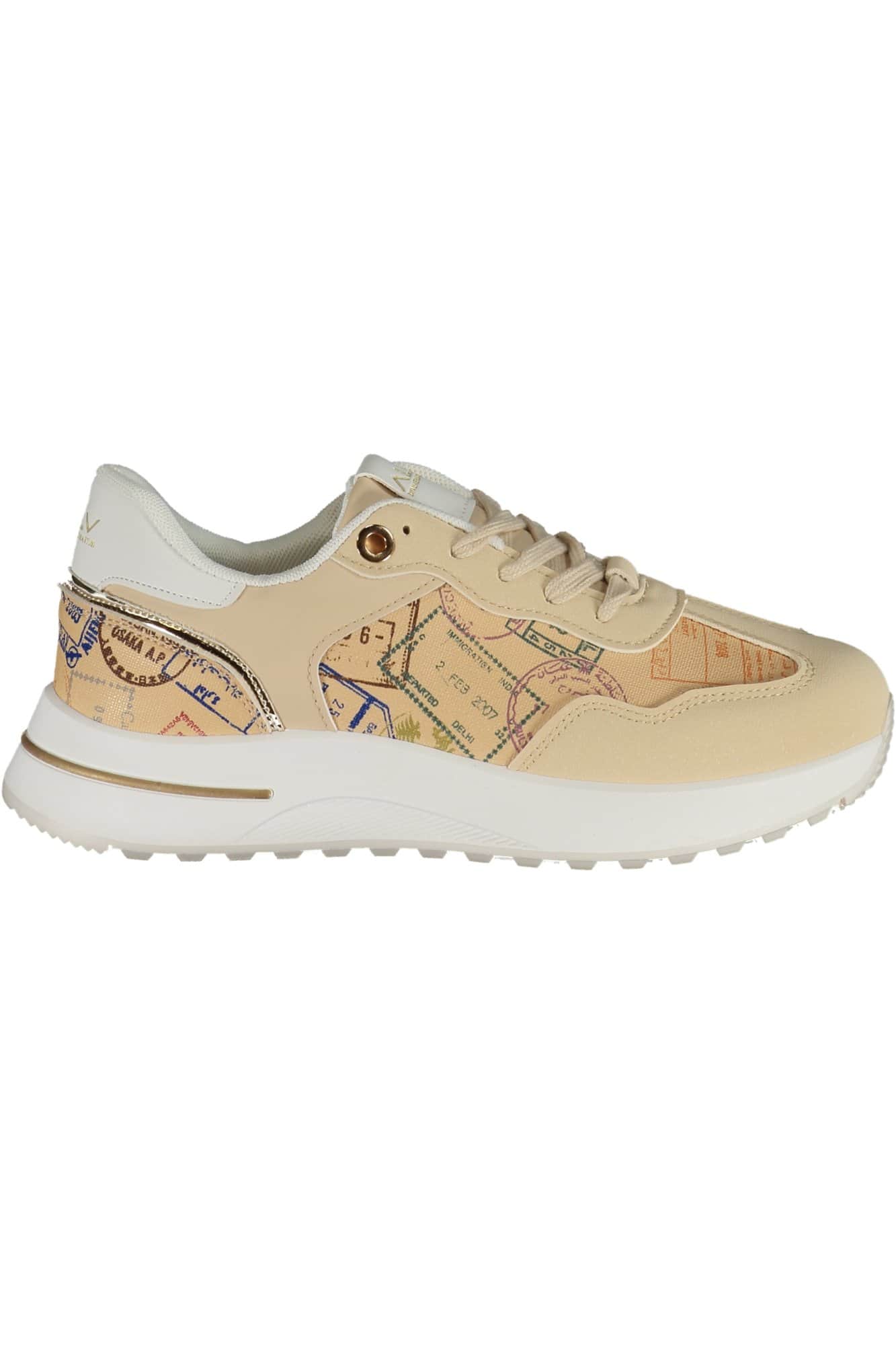 ALV BY ALVIERO MARTINI MUJER BEIGE ZAPATILLAS DEPORTIVAS