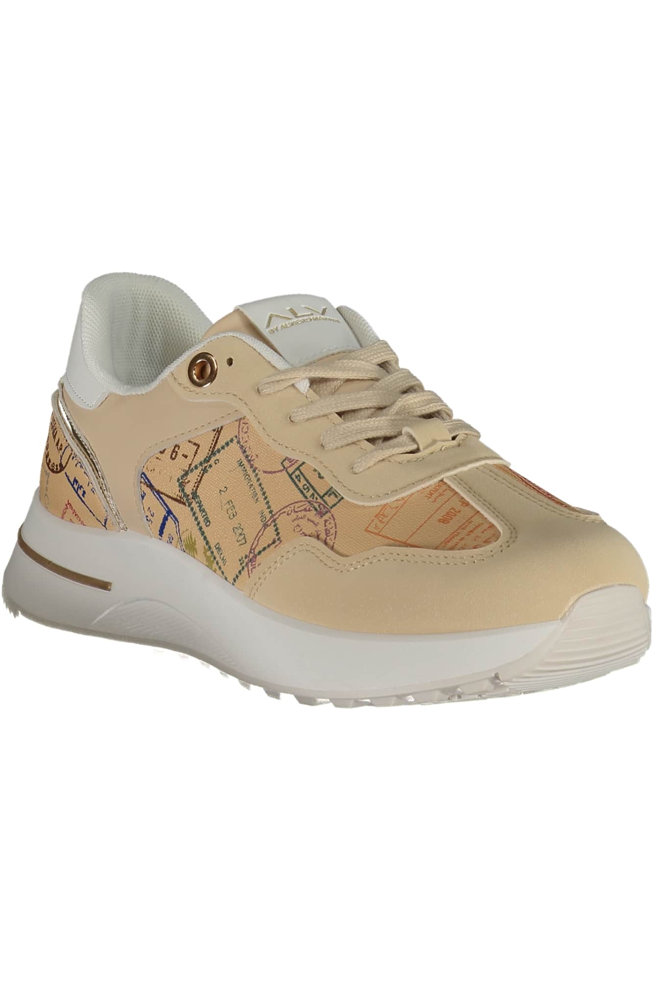 ALV BY ALVIERO MARTINI MUJER BEIGE ZAPATILLAS DEPORTIVAS