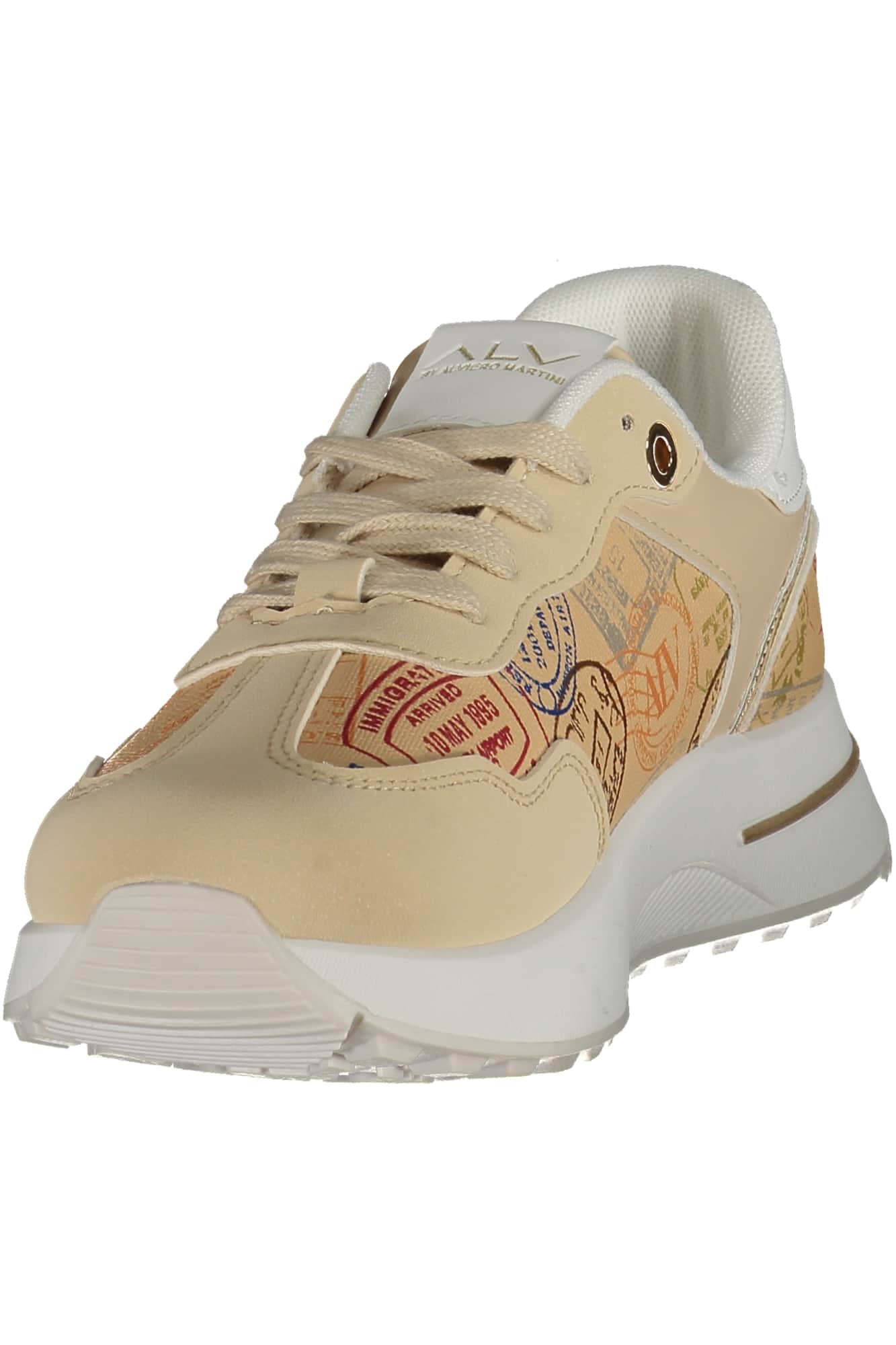 ALV BY ALVIERO MARTINI MUJER BEIGE ZAPATILLAS DEPORTIVAS