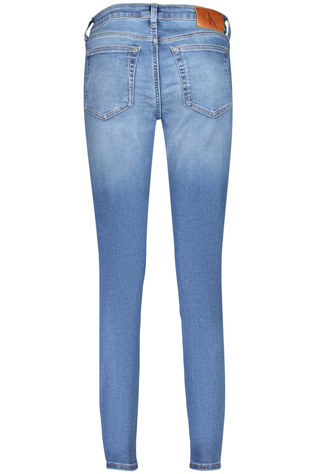 Calvin Klein mujer denim vaqueros azul