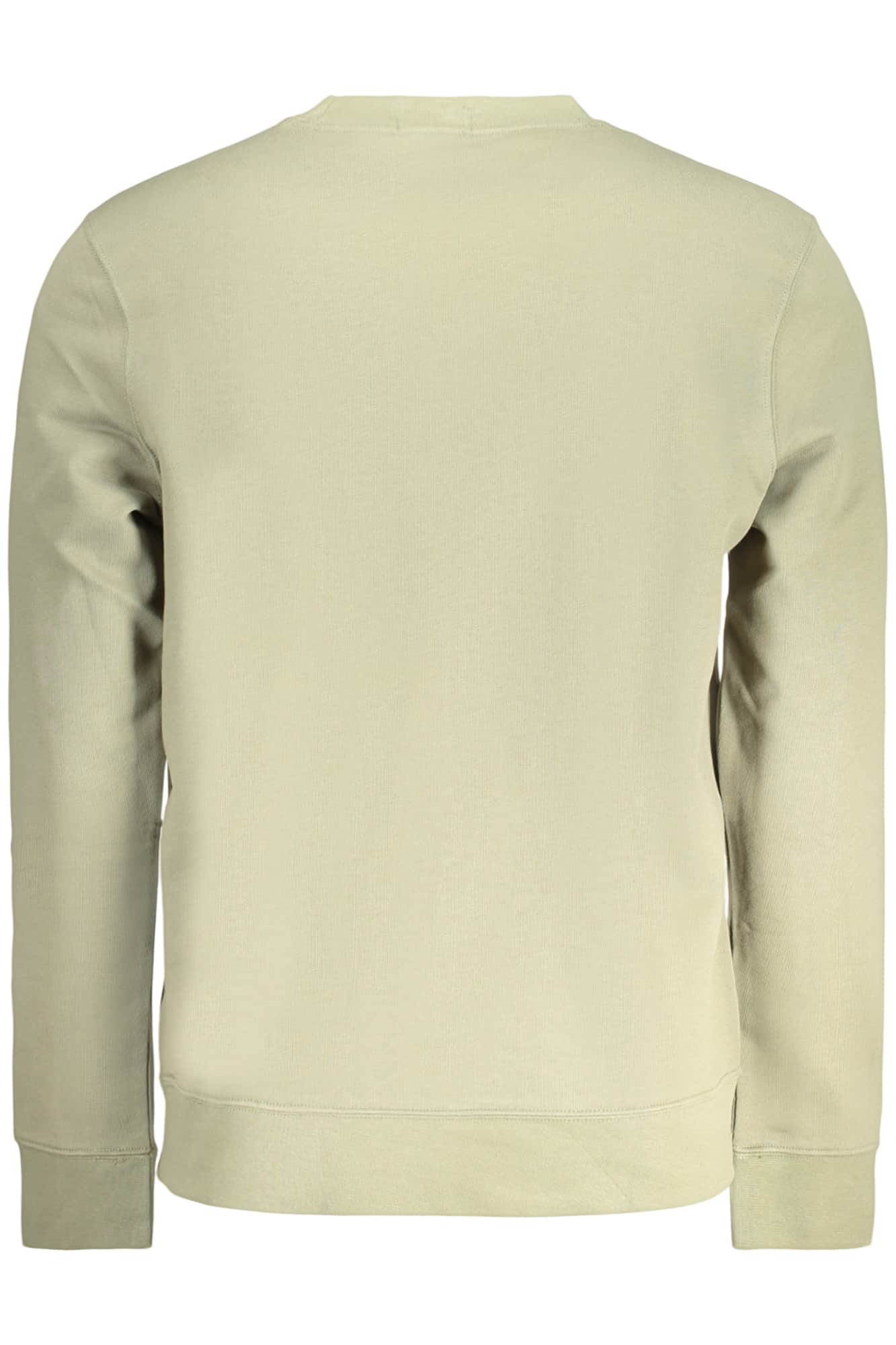 Calvin Klein hombre con cremallera sudadera, verde