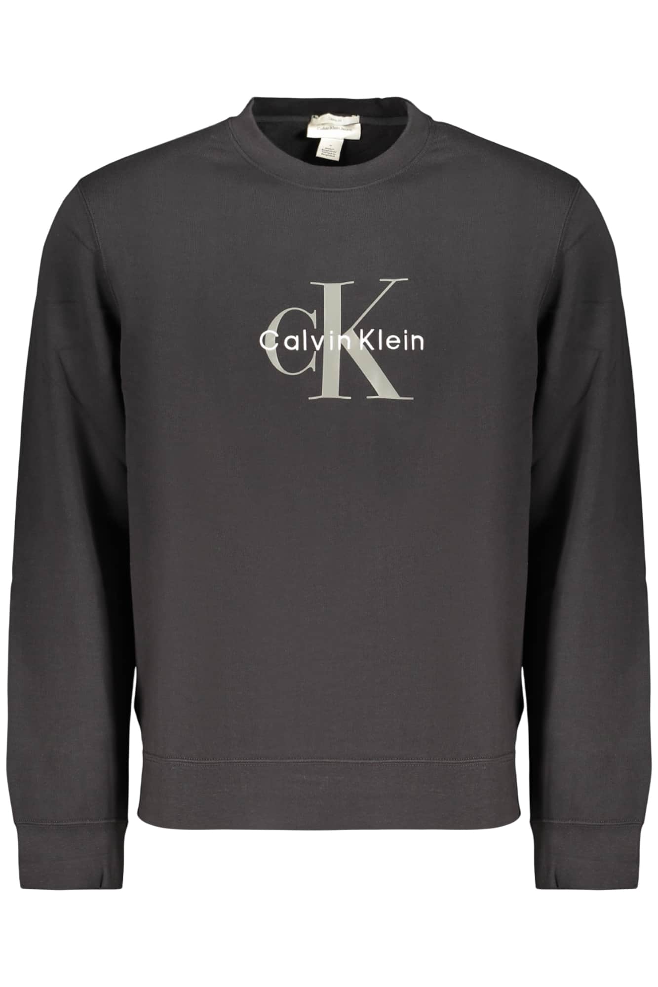 Calvin Klein hombre azul con cremallera sudadera
