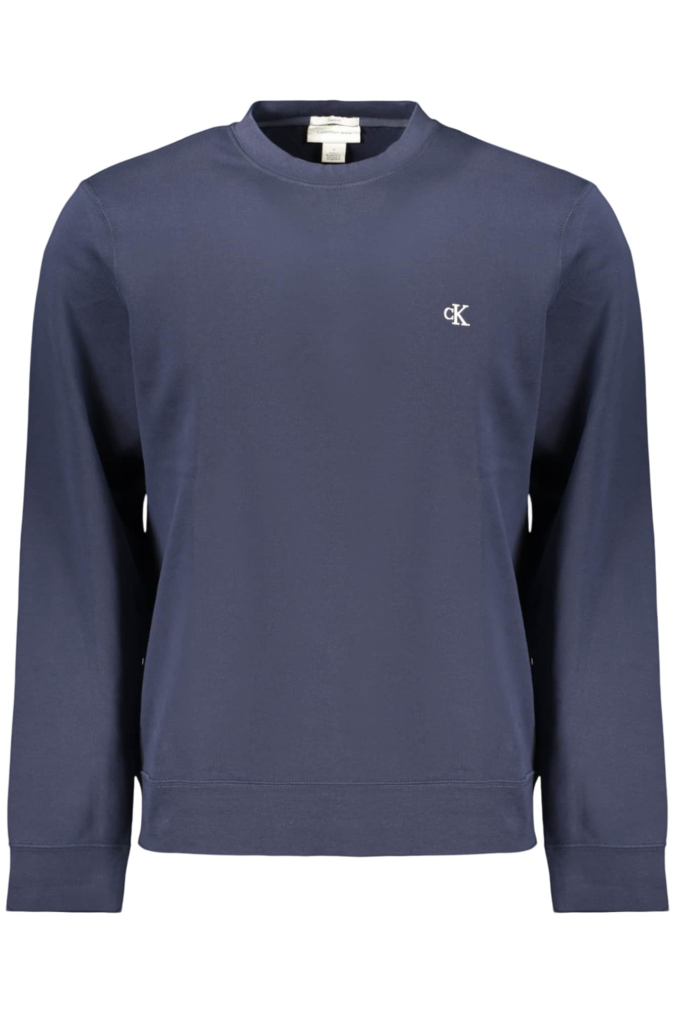 Calvin Klein hombre azul con cremallera sudadera