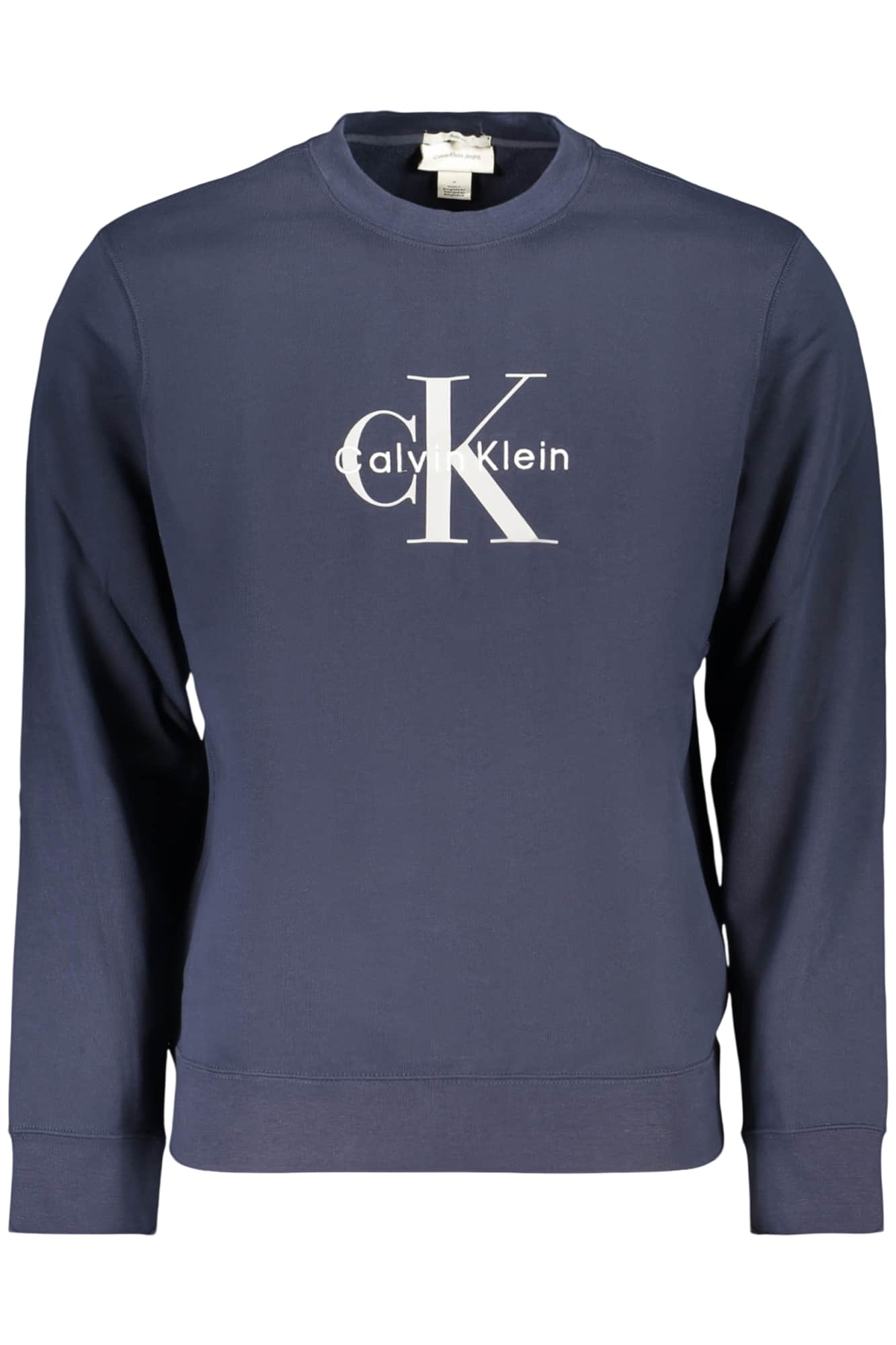 Calvin Klein hombre azul con cremallera sudadera