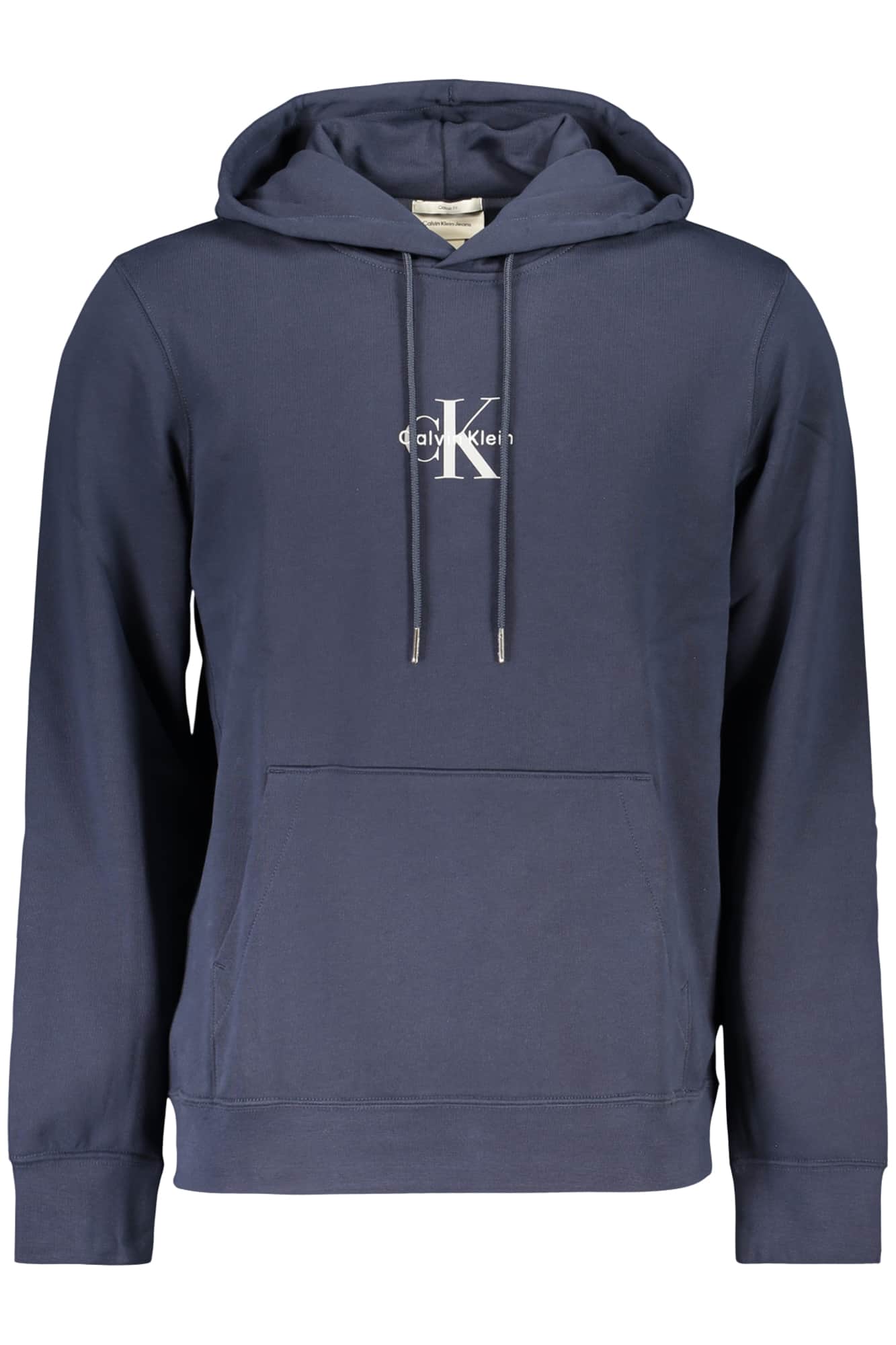 Calvin Klein hombre azul con cremallera sudadera