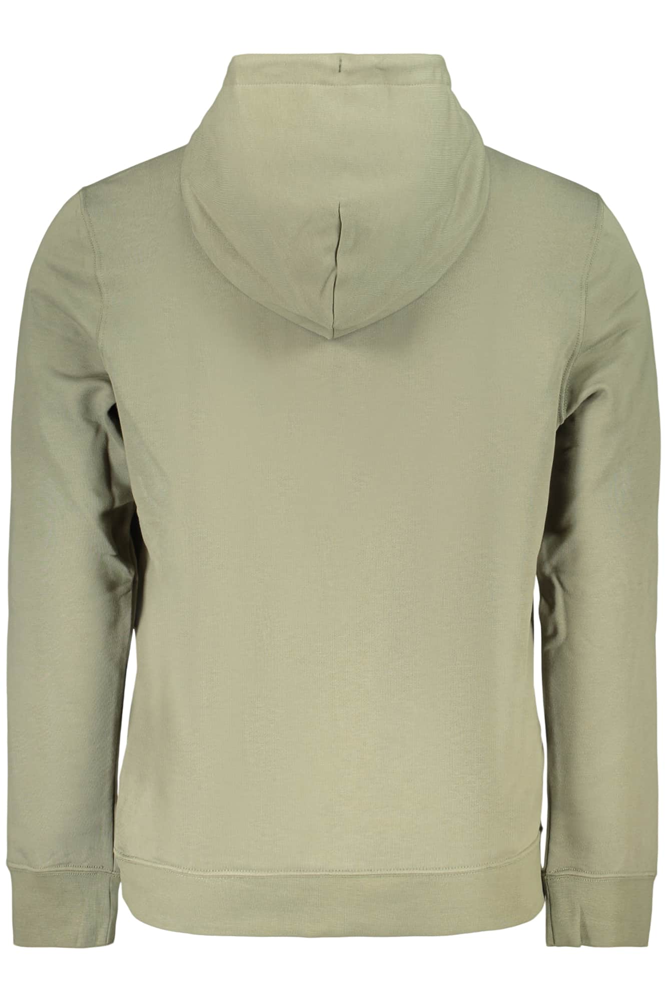 Calvin Klein hombre con cremallera sudadera, verde