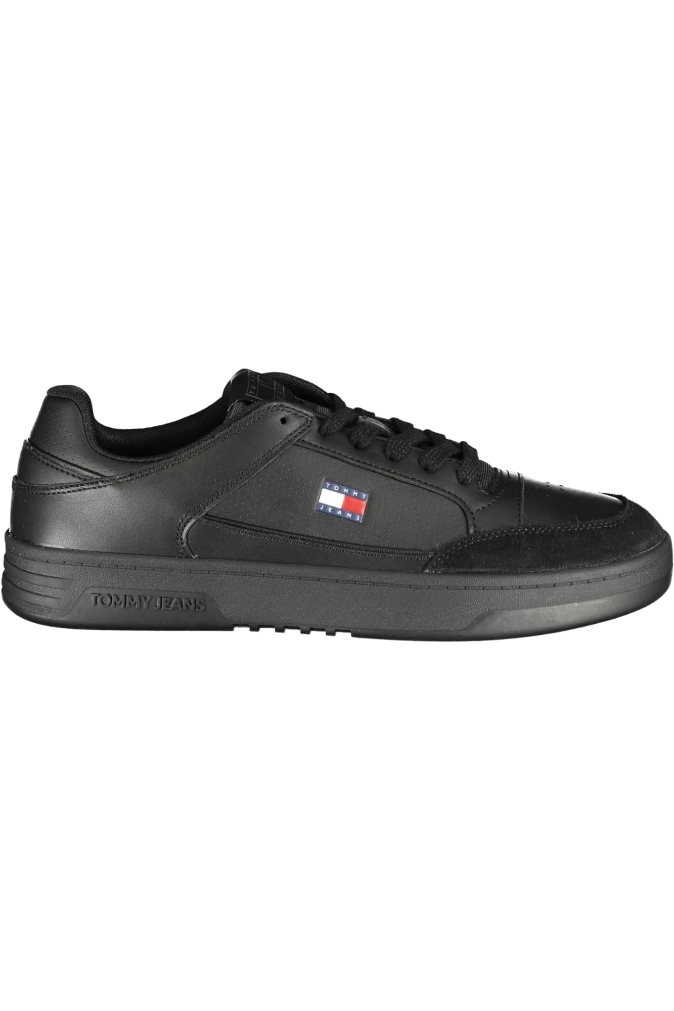 Tommy Hilfiger hombre negro zapatillas deportivas