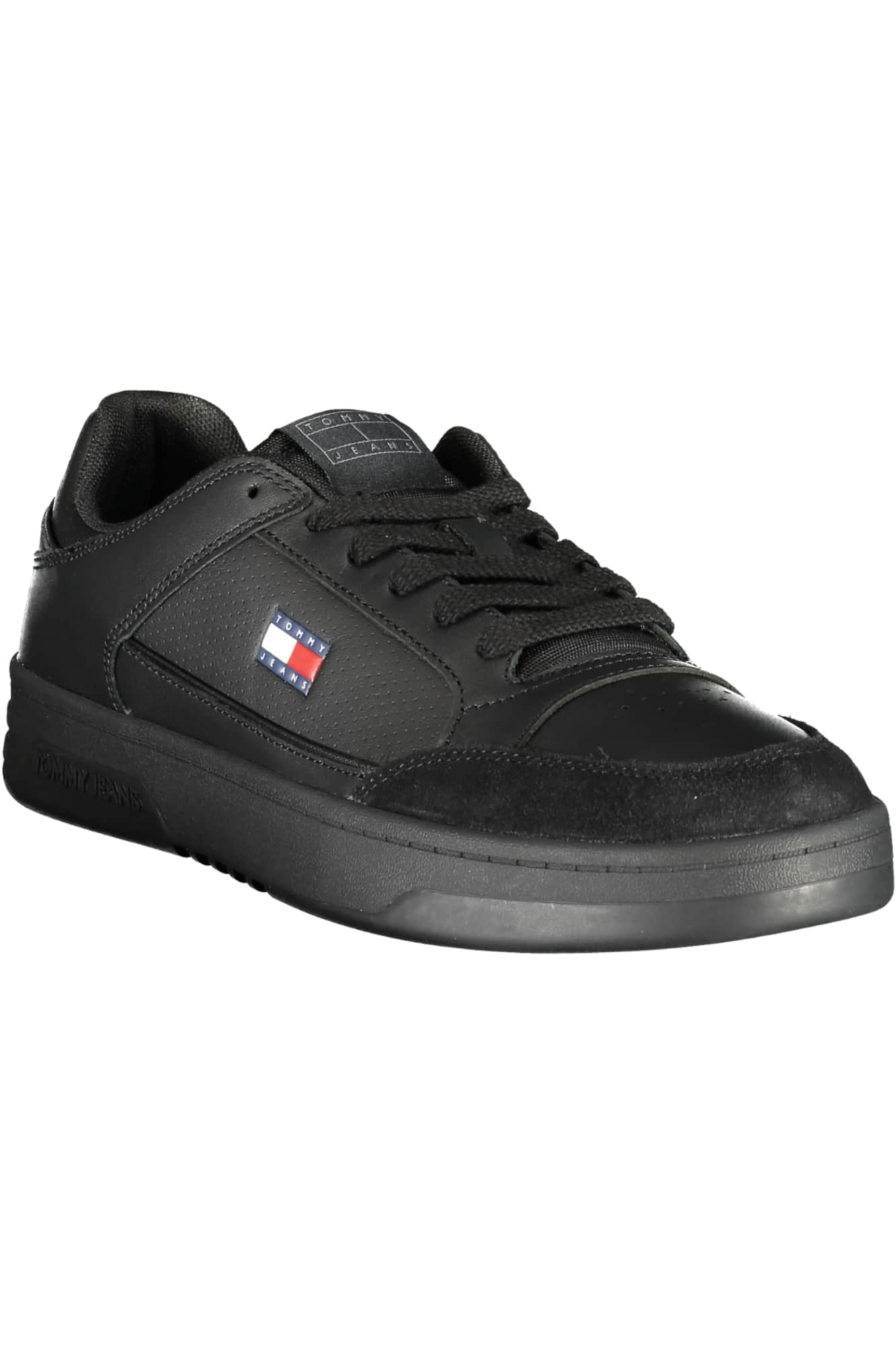 Tommy Hilfiger hombre negro zapatillas deportivas