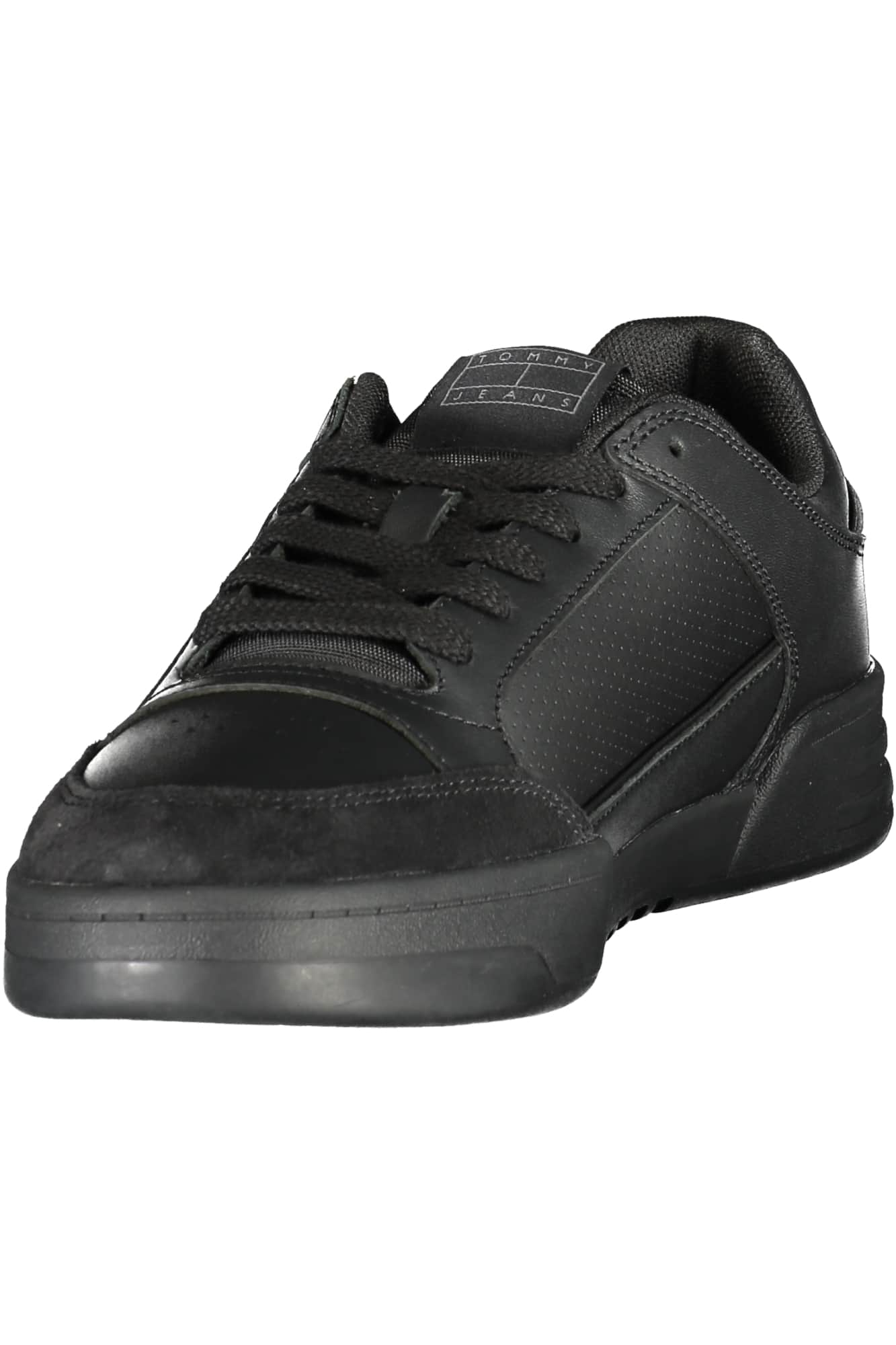 Tommy Hilfiger hombre negro zapatillas deportivas