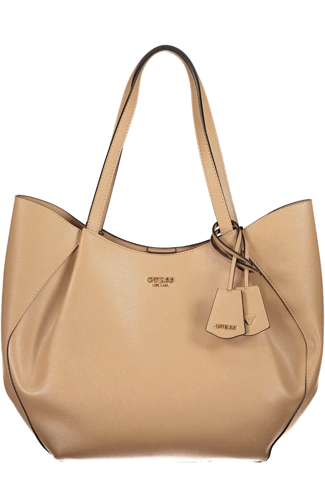 Guess vaqueros mujer beige bolso