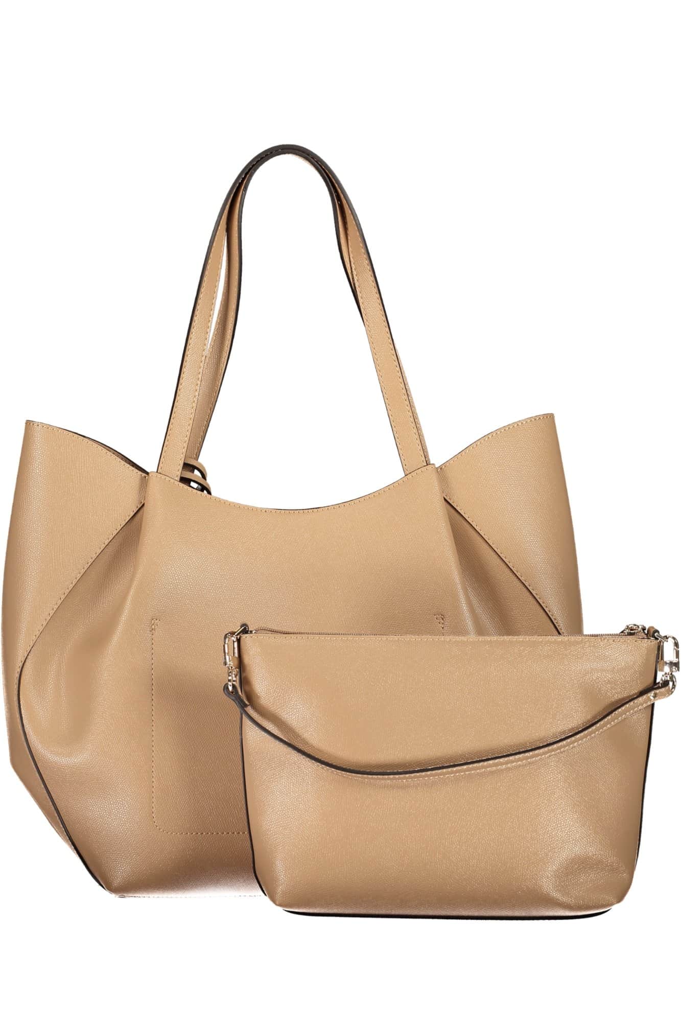 Guess vaqueros mujer beige bolso