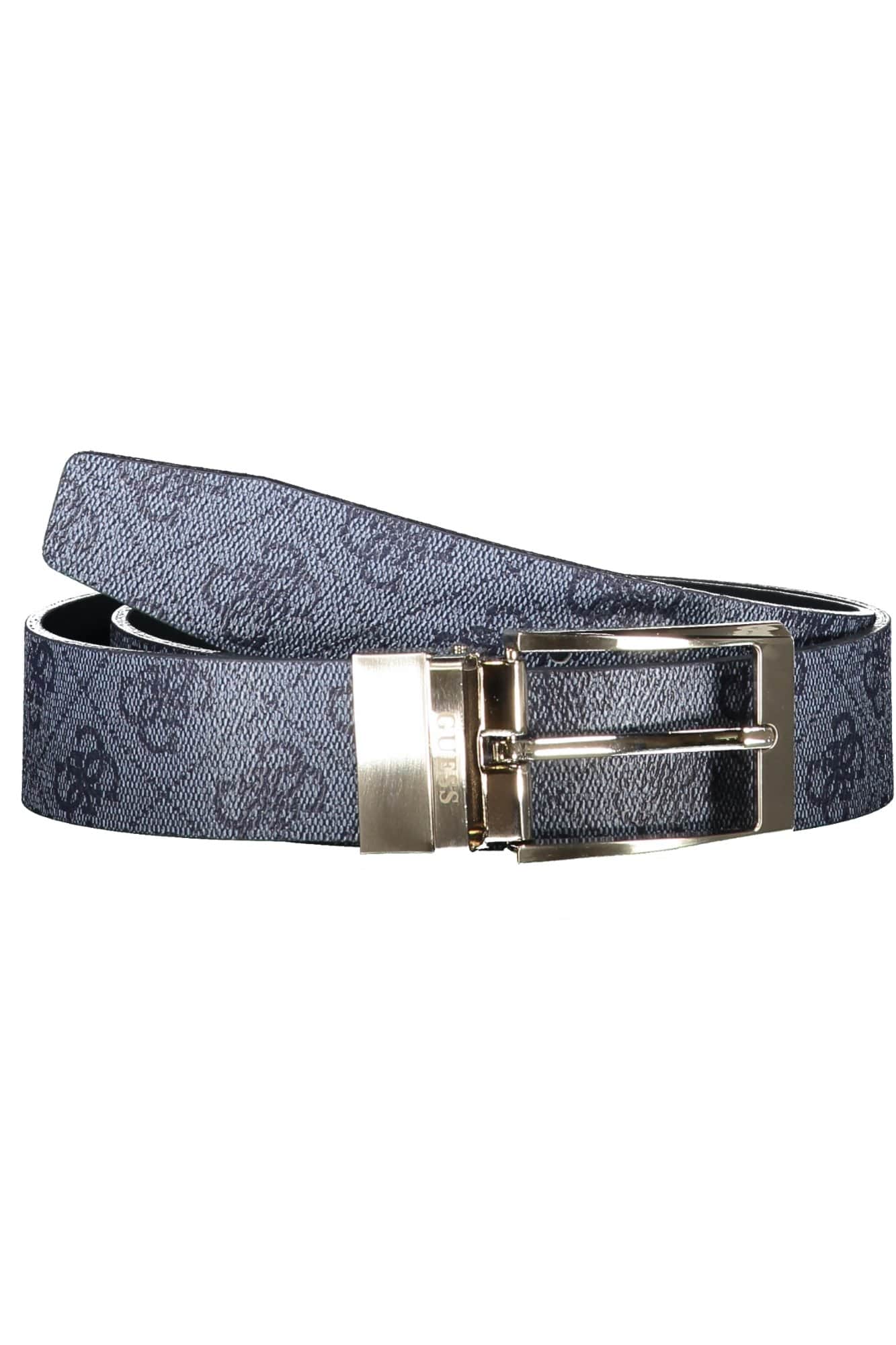 Guess vaqueros hombre azul piel cinturón