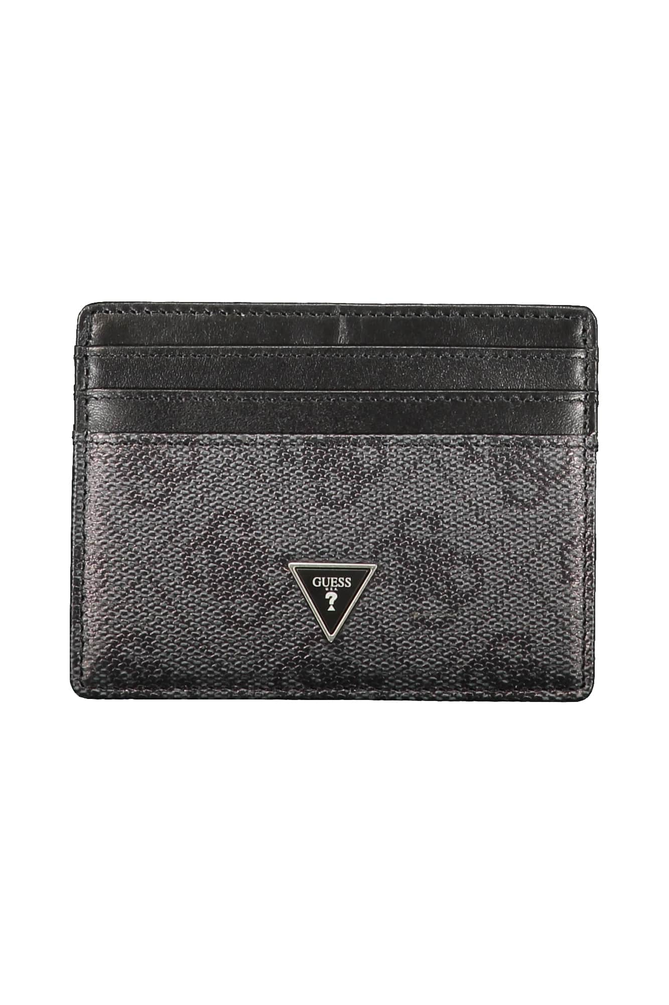 Guess vaqueros hombre negro cartera
