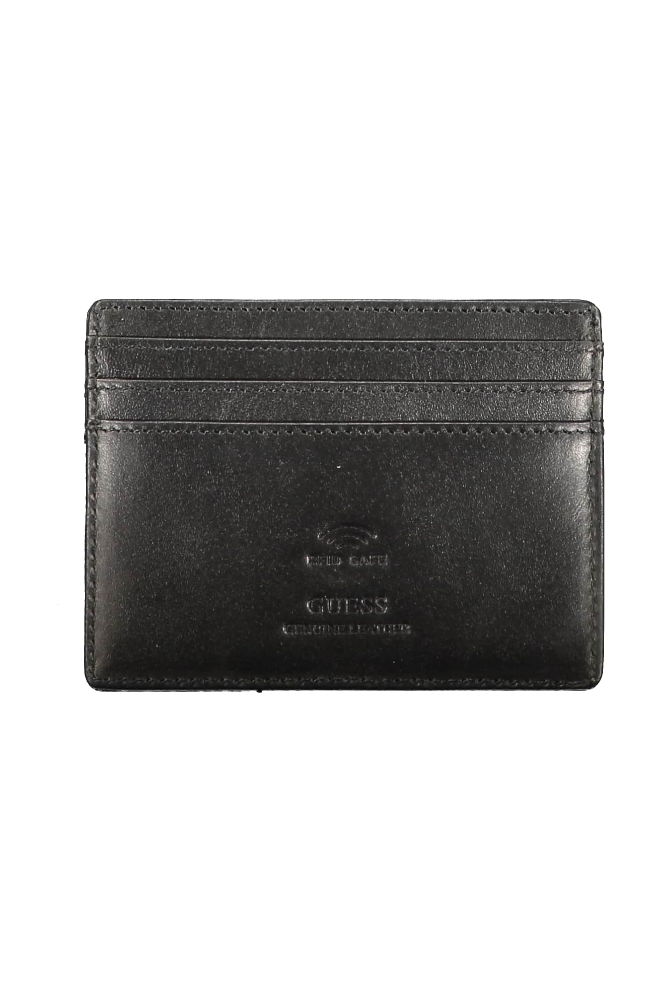 Guess vaqueros hombre negro cartera