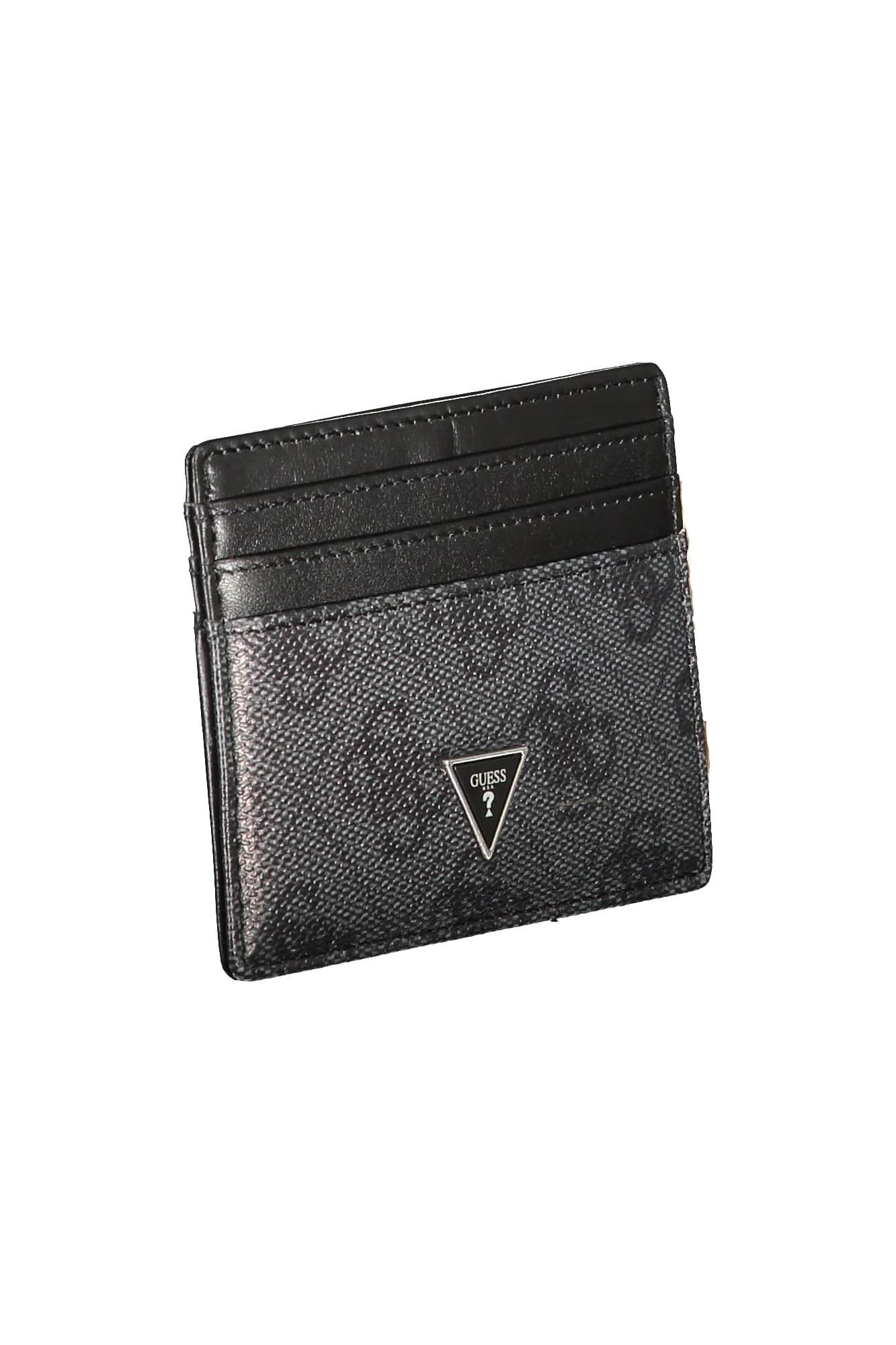 Guess vaqueros hombre negro cartera