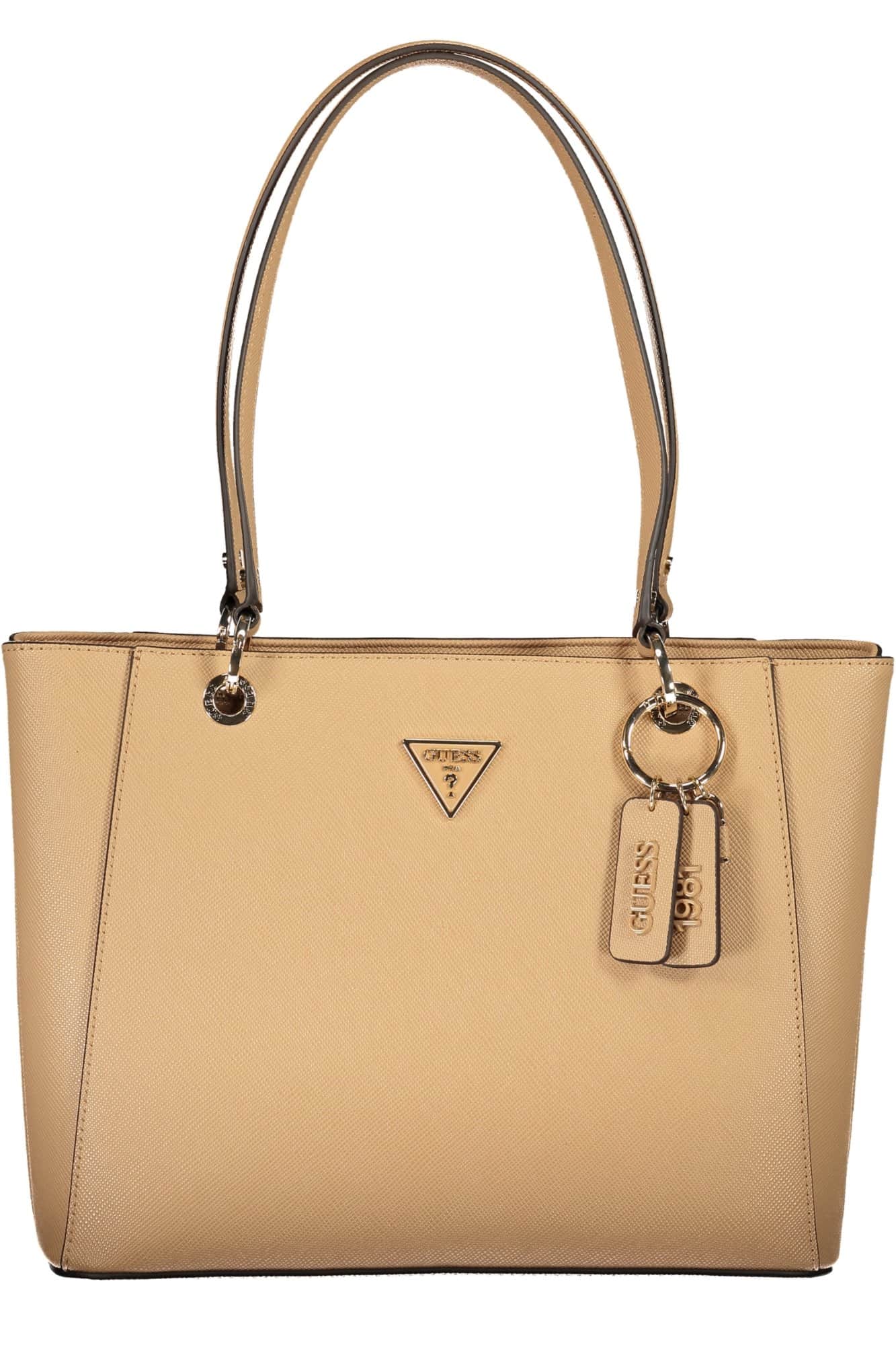 Guess vaqueros mujer beige bolso