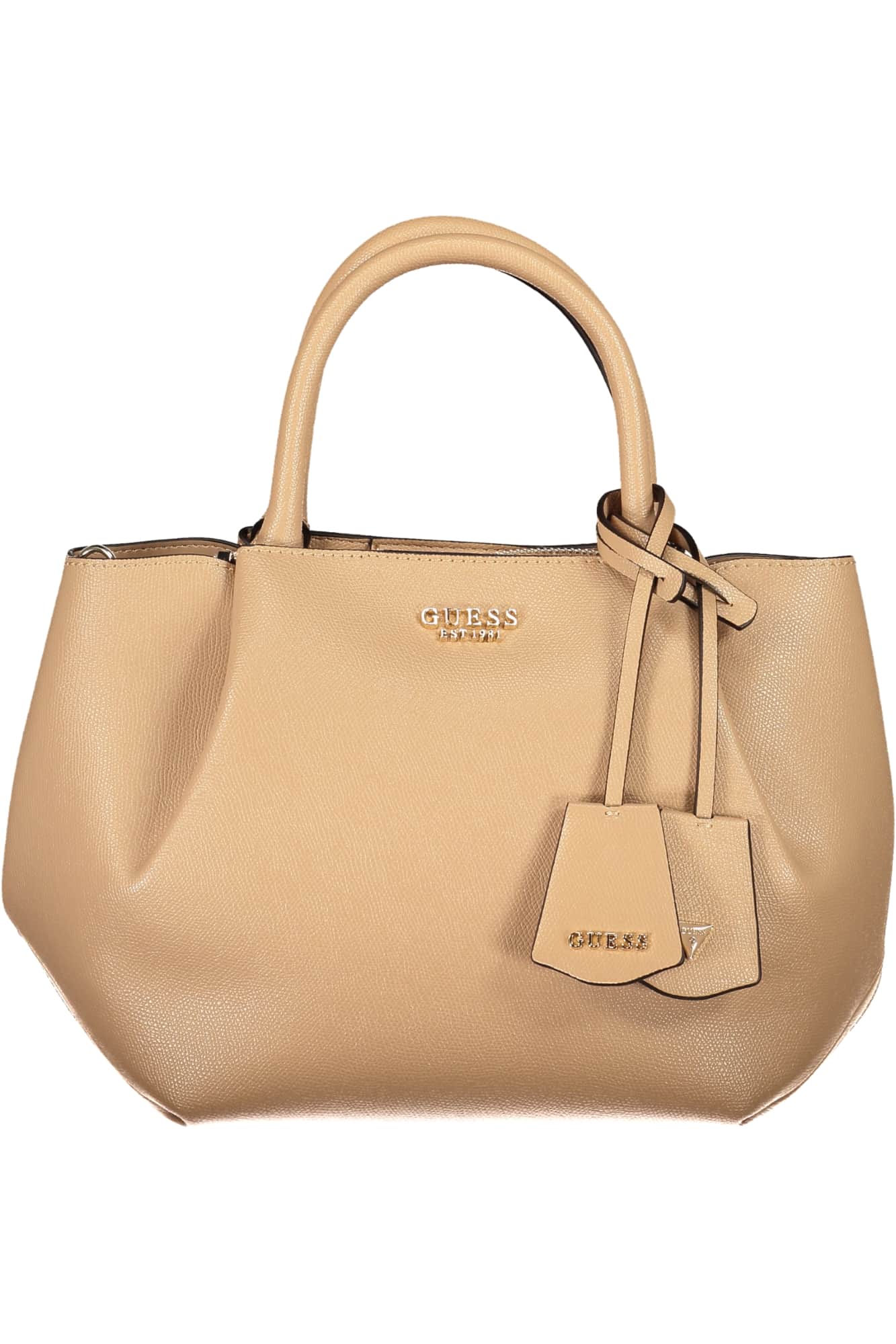 Guess vaqueros mujer beige bolso
