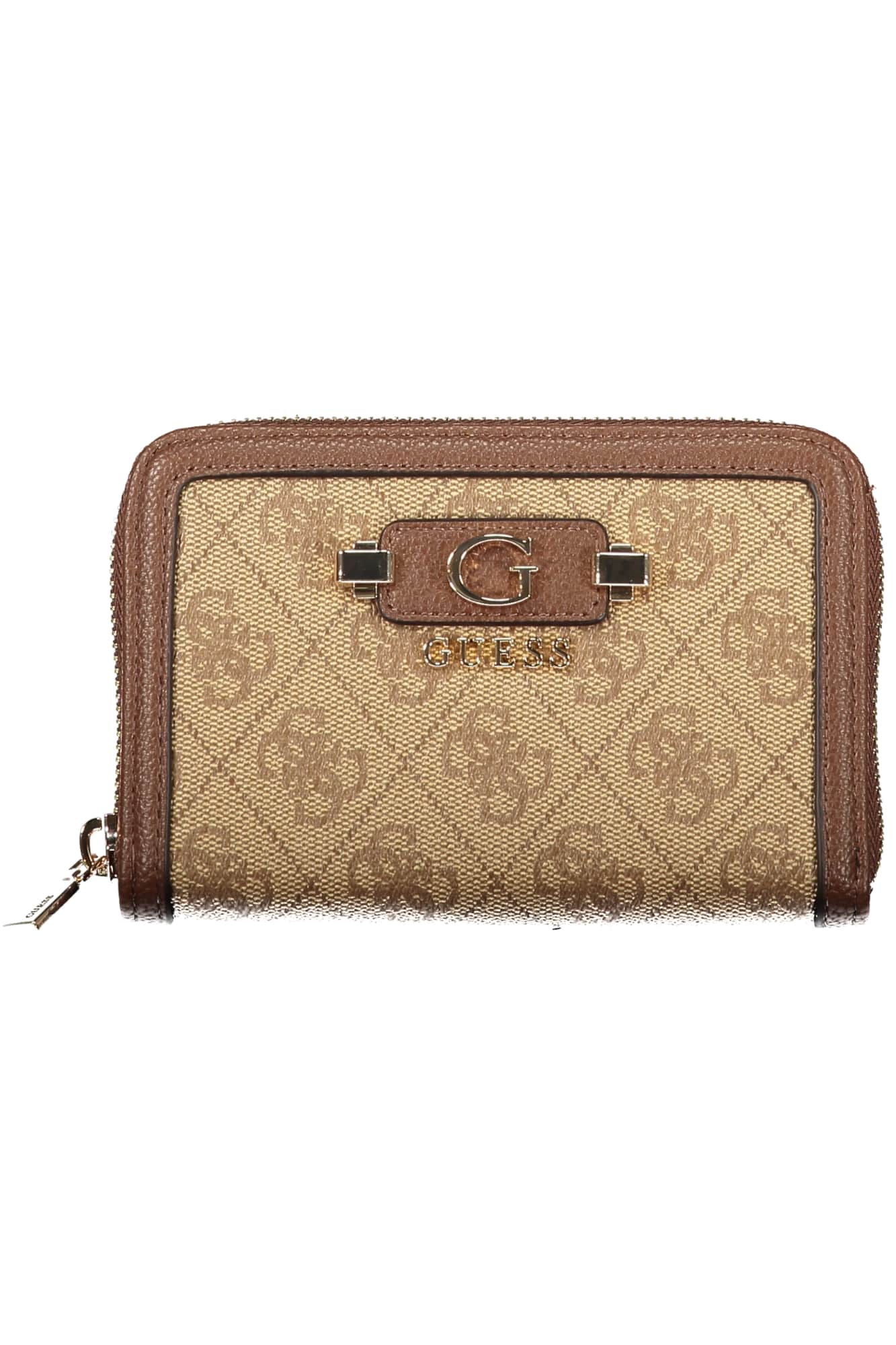 Guess vaqueros mujer beige cartera