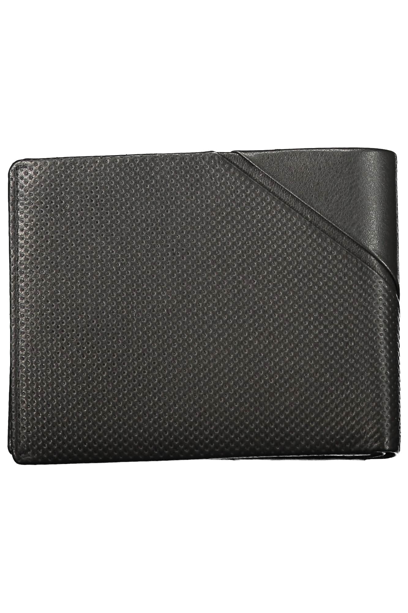 Guess vaqueros hombre negro cartera