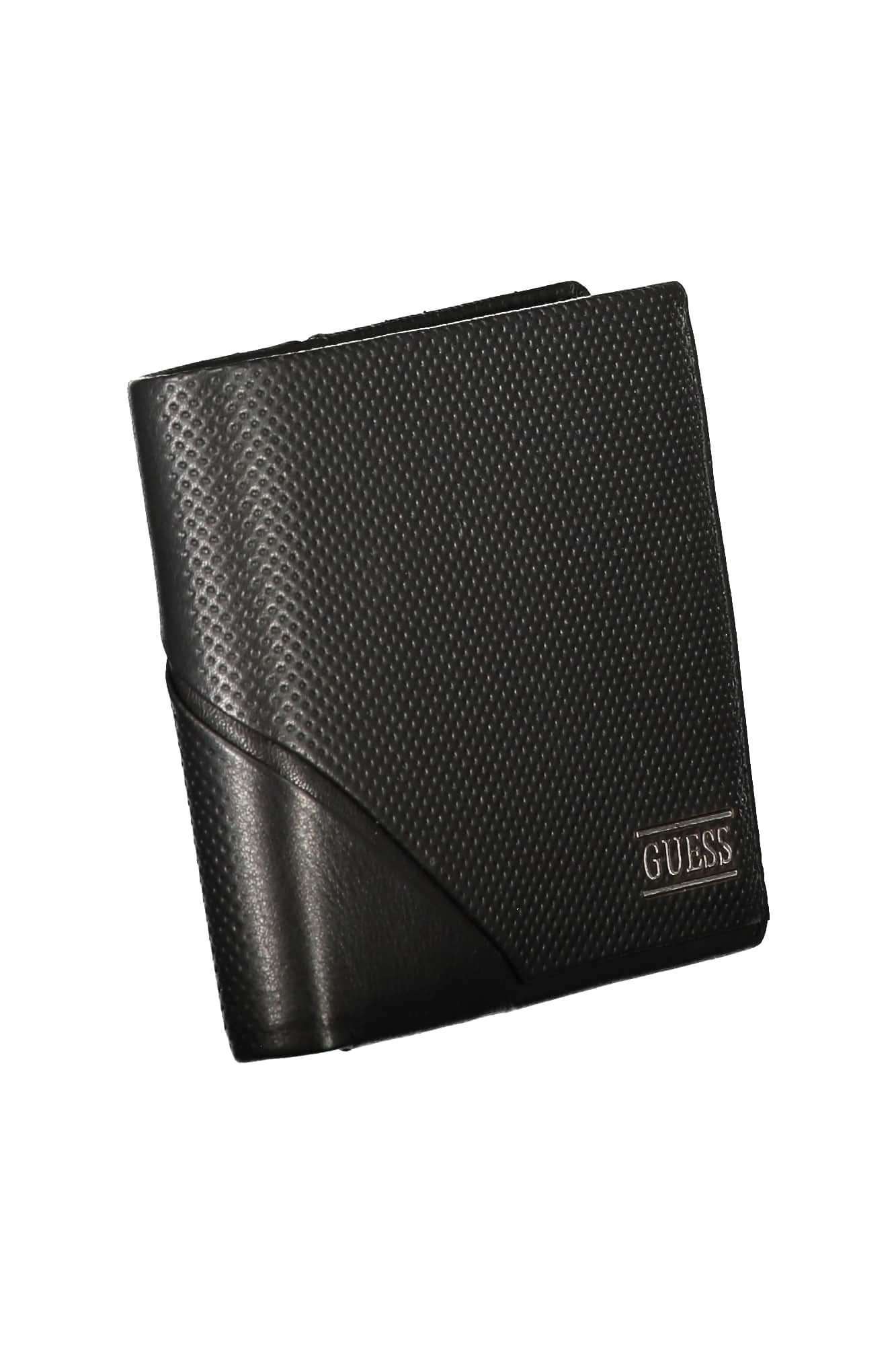 Guess vaqueros hombre negro cartera