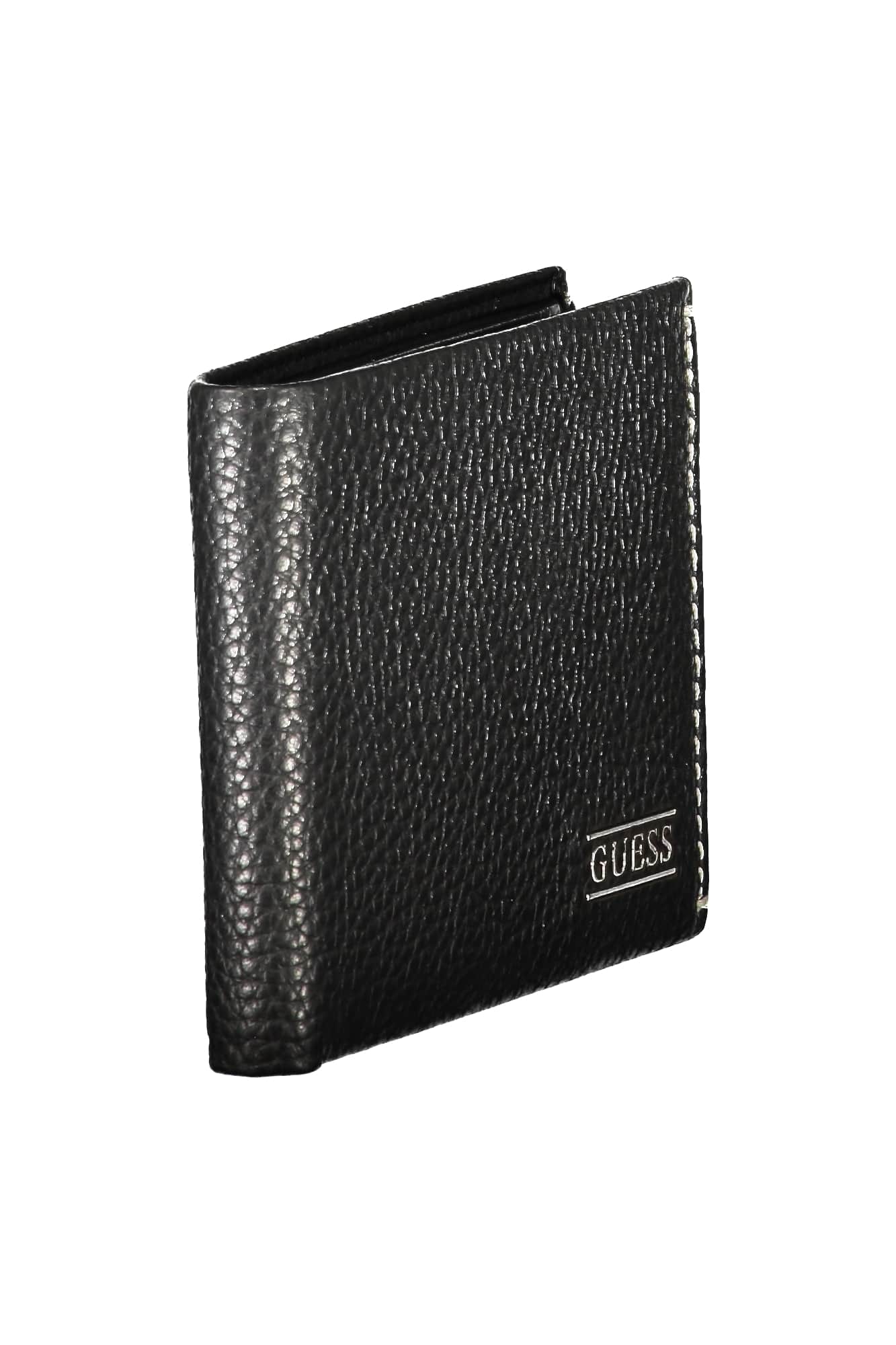 Guess vaqueros hombre negro cartera
