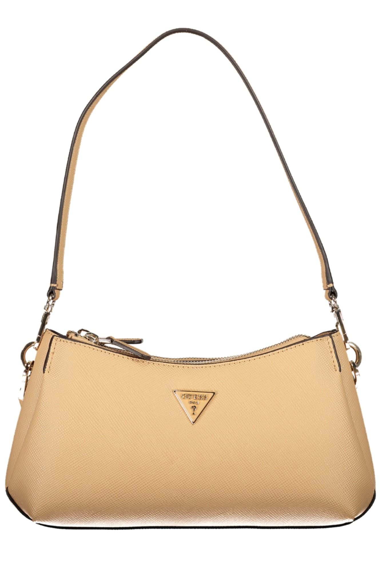 Guess vaqueros mujer beige bolso