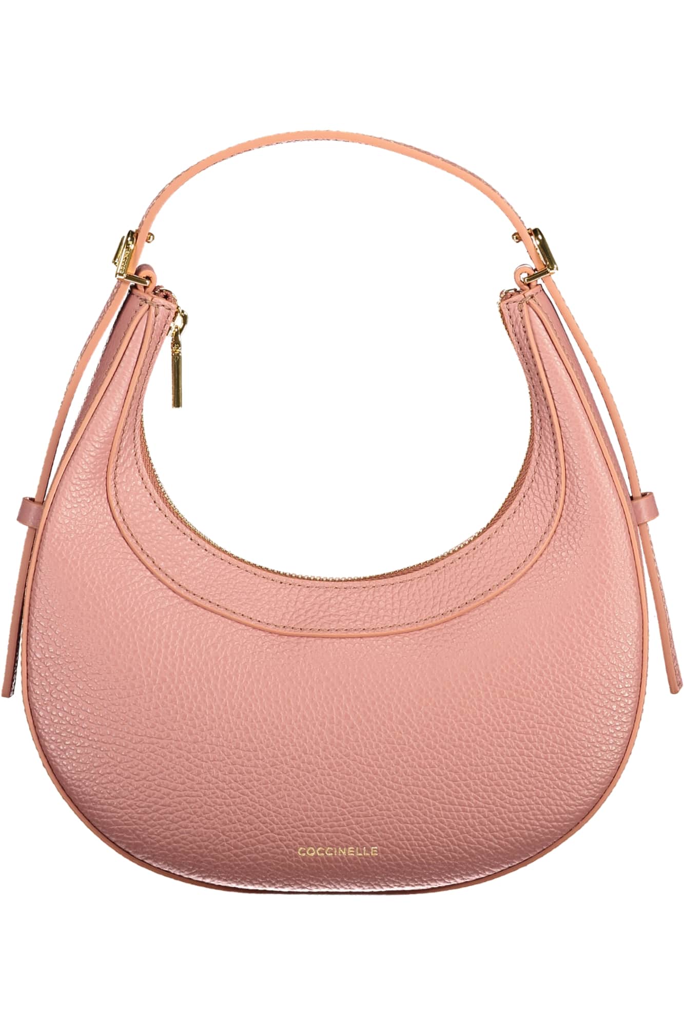 Coccinelle mujer rosa bolso