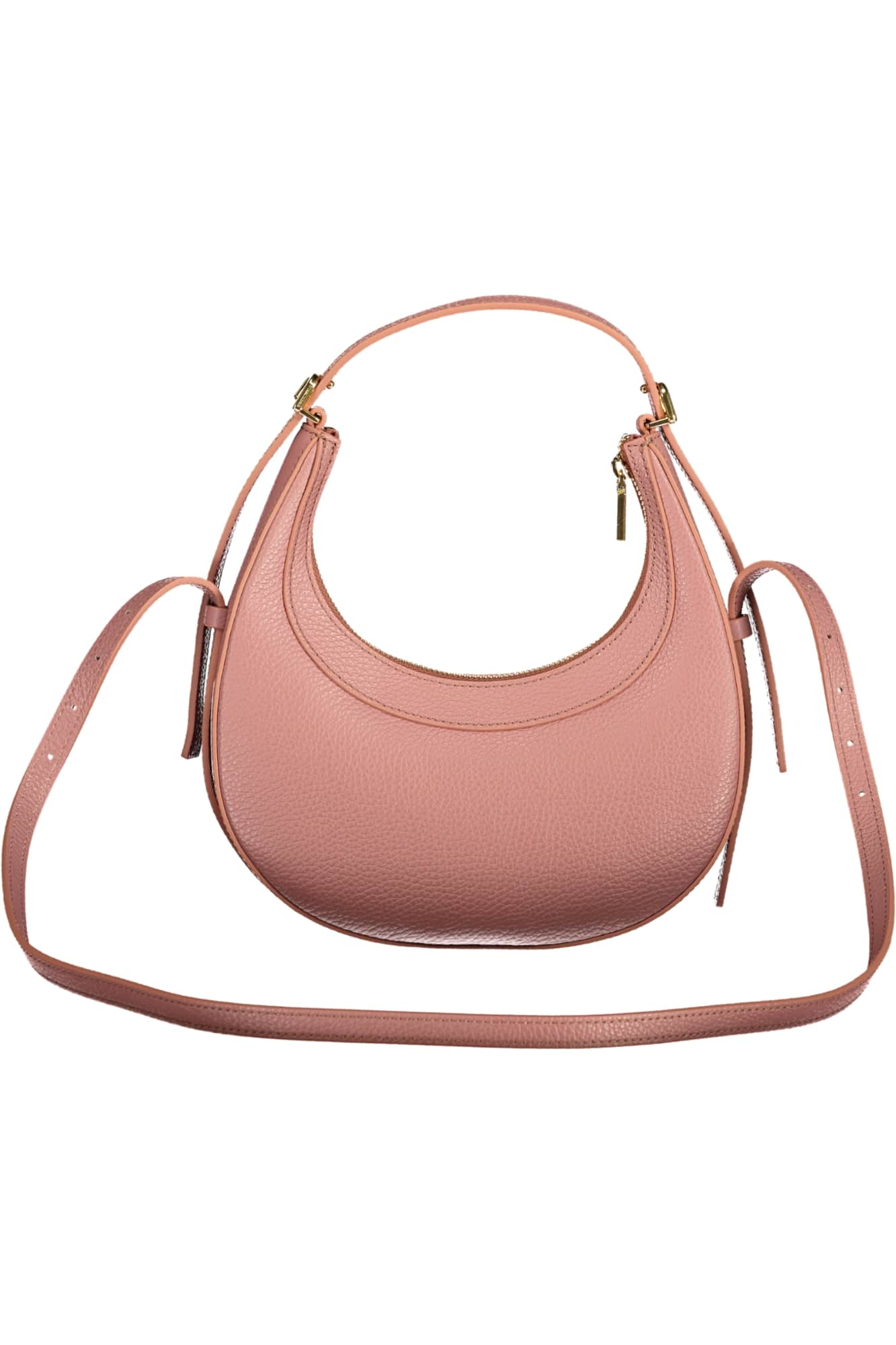 Coccinelle mujer rosa bolso