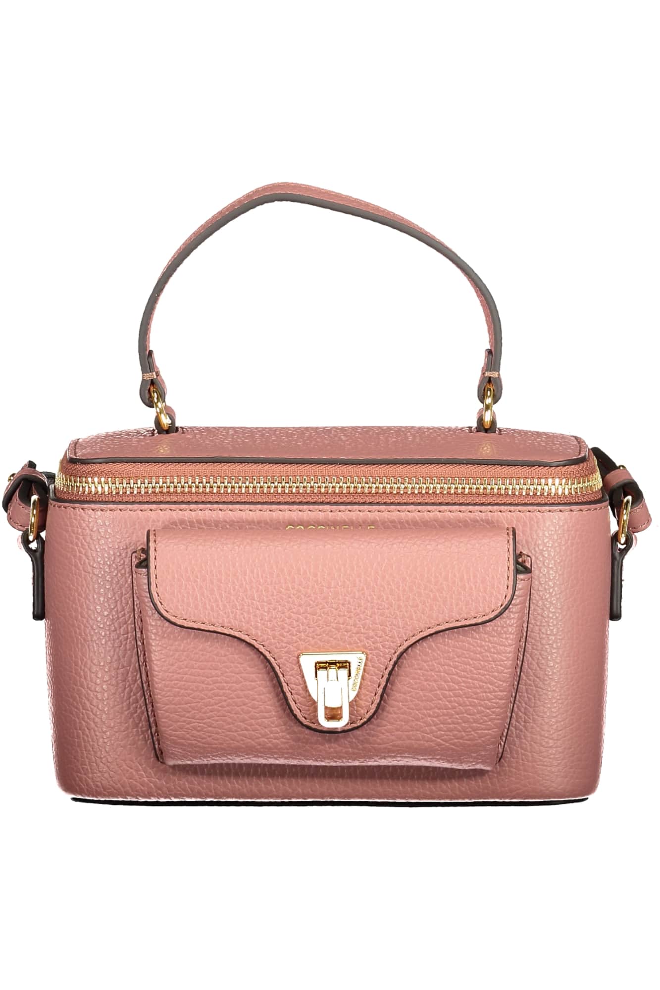 Coccinelle mujer rosa bolso