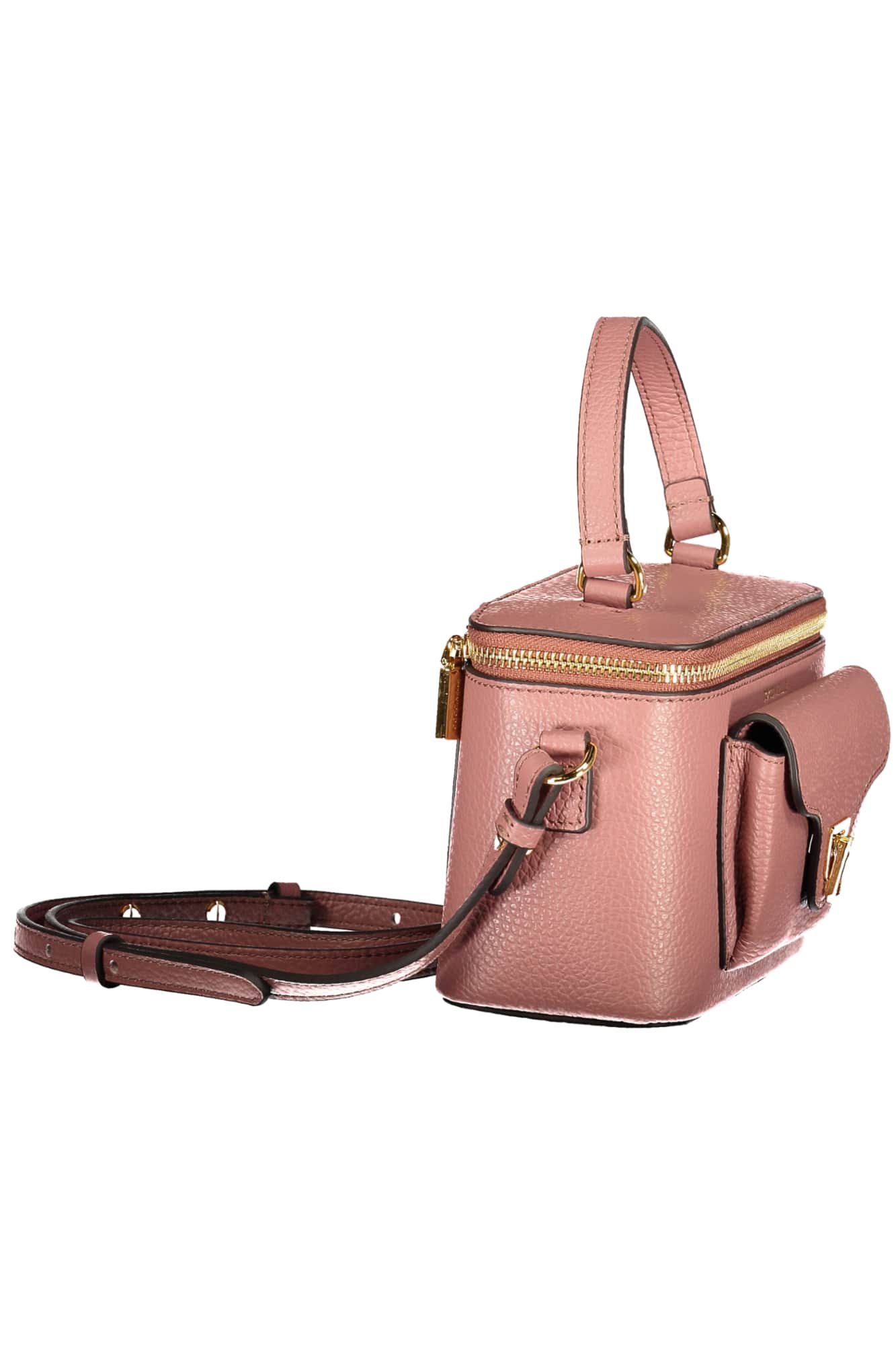 Coccinelle mujer rosa bolso
