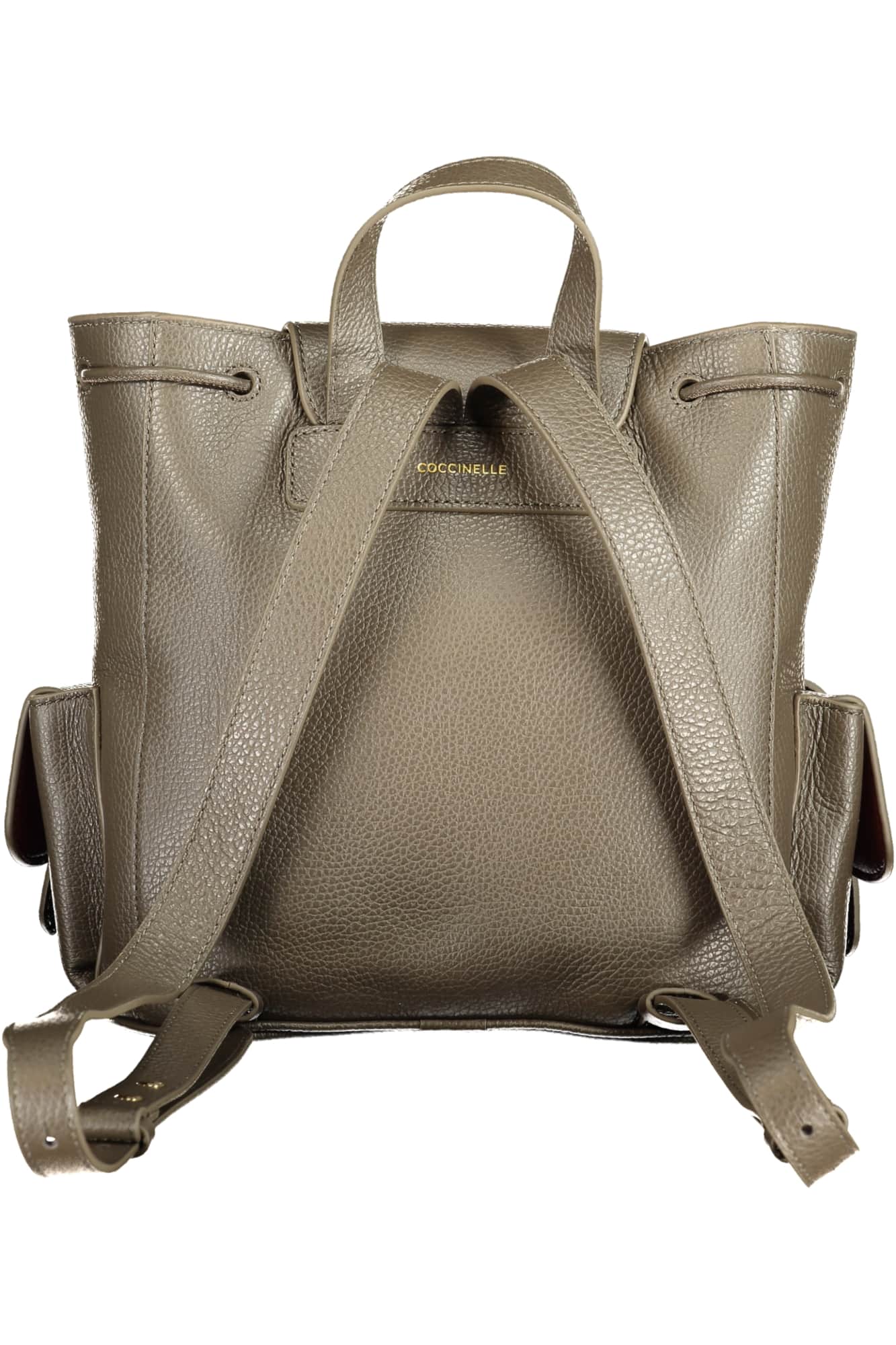 Coccinelle mujer negro mochila