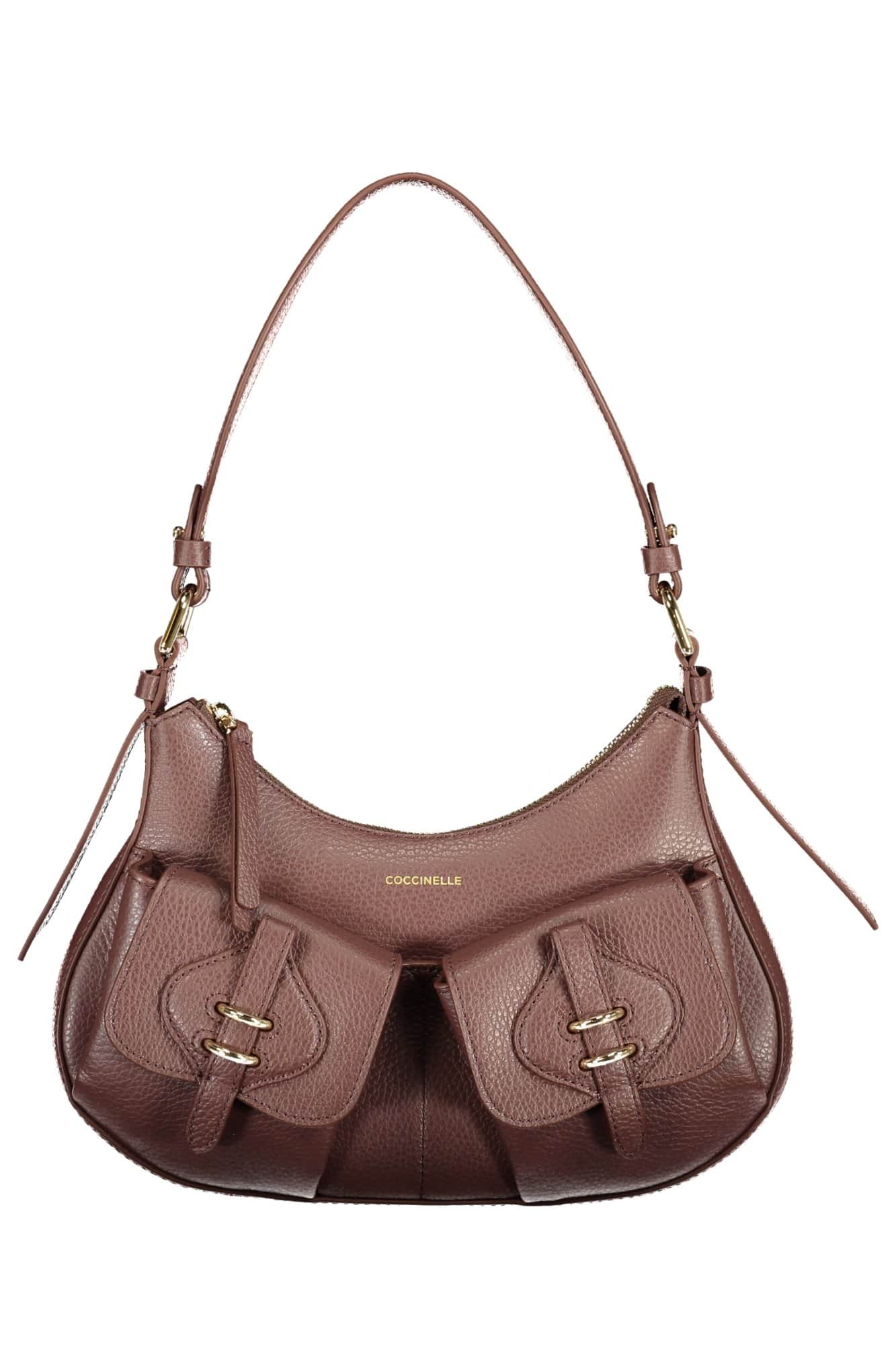 Coccinelle mujer marrón bolso